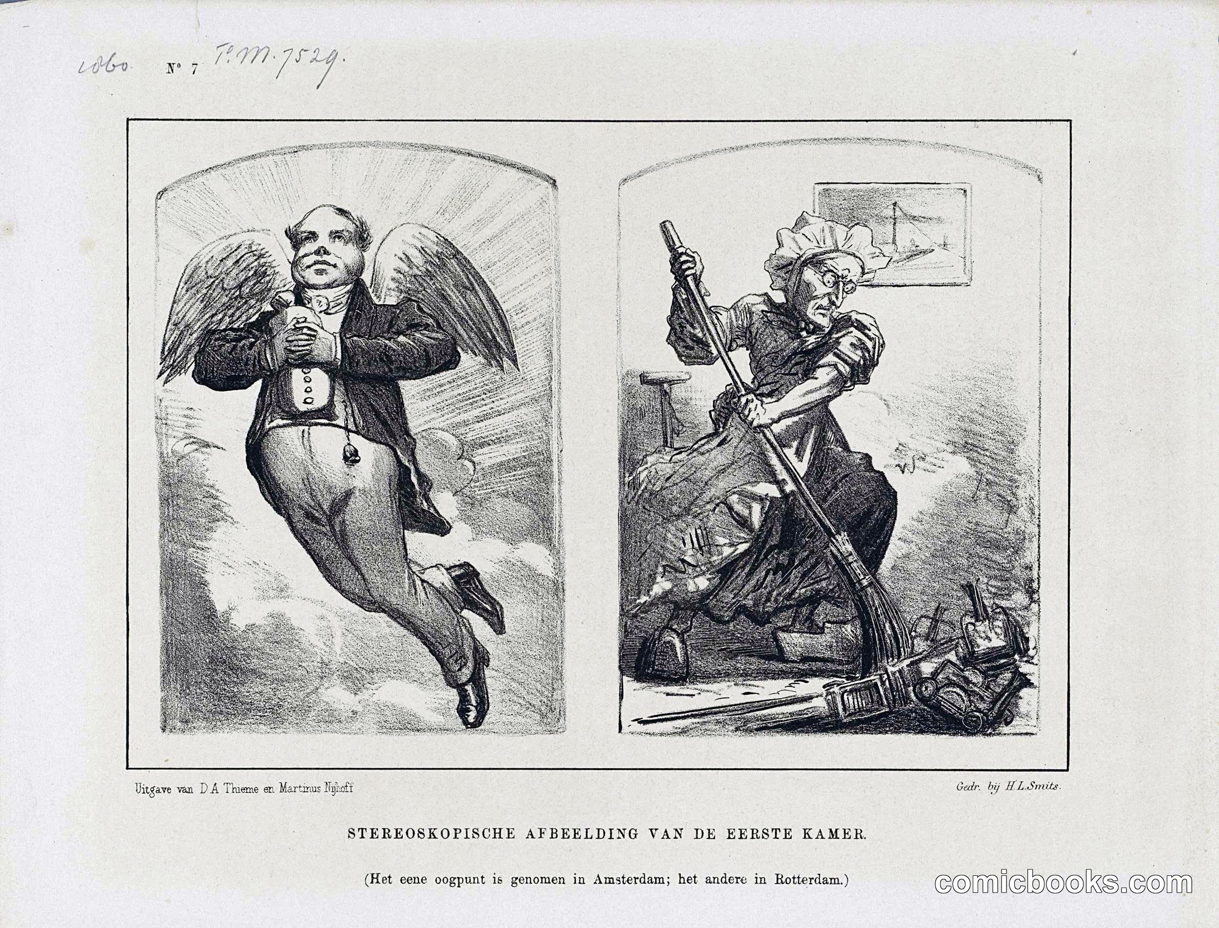 Stereoscopic View of the First Chamber