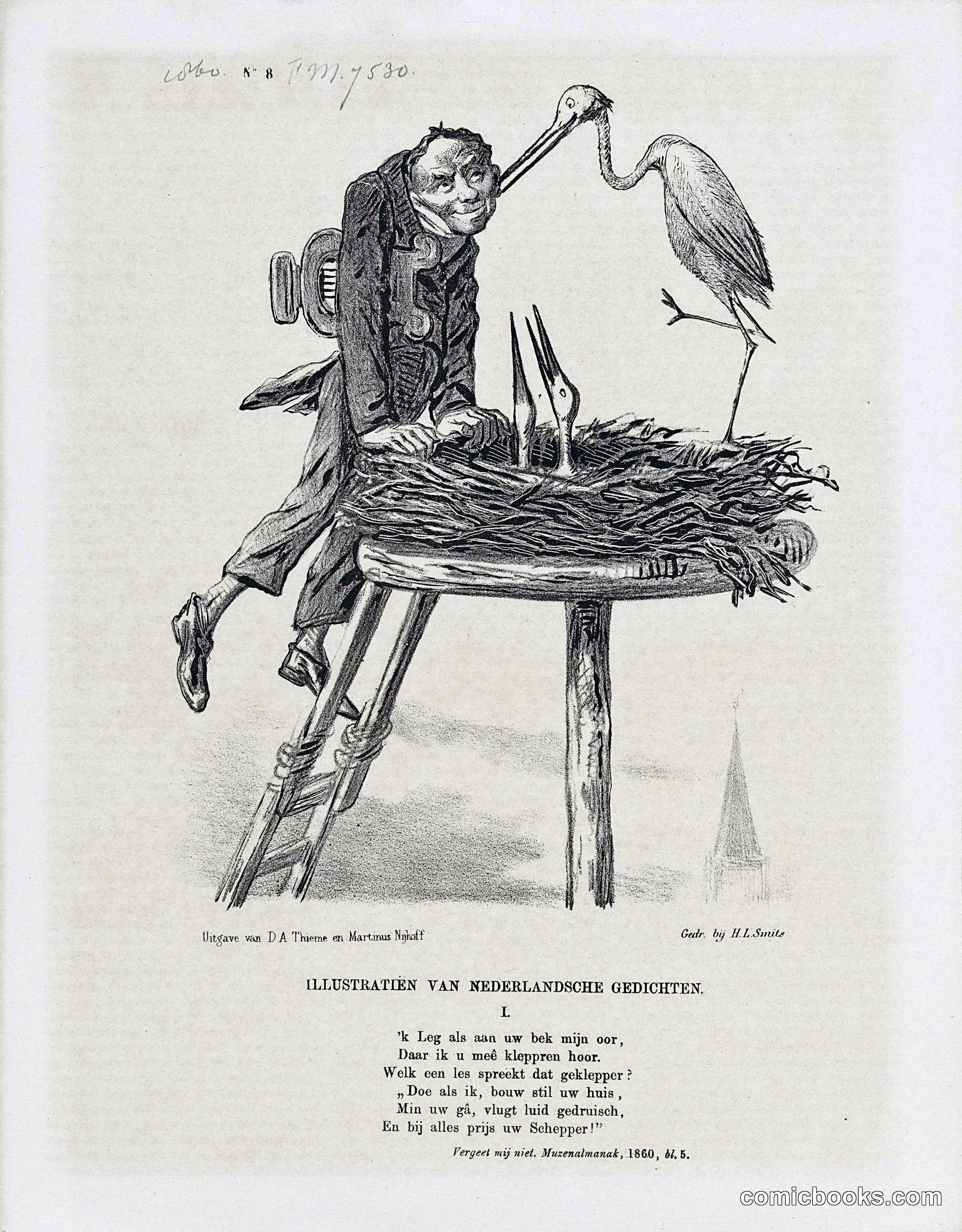 Illustration of Dutch Poetry