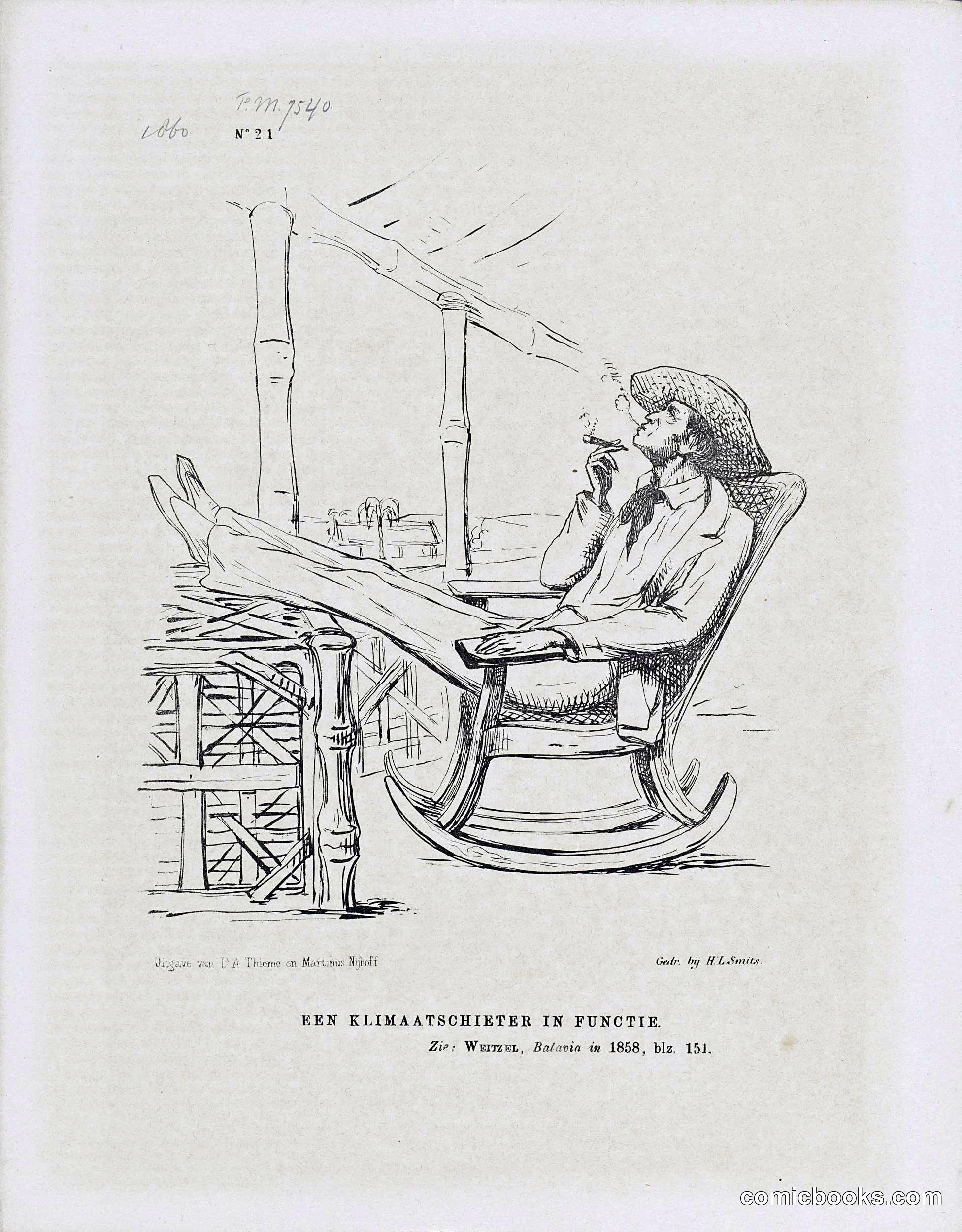 A Climate Scholar at Work: Colonel Weitzel in Batavia, 1858–1861