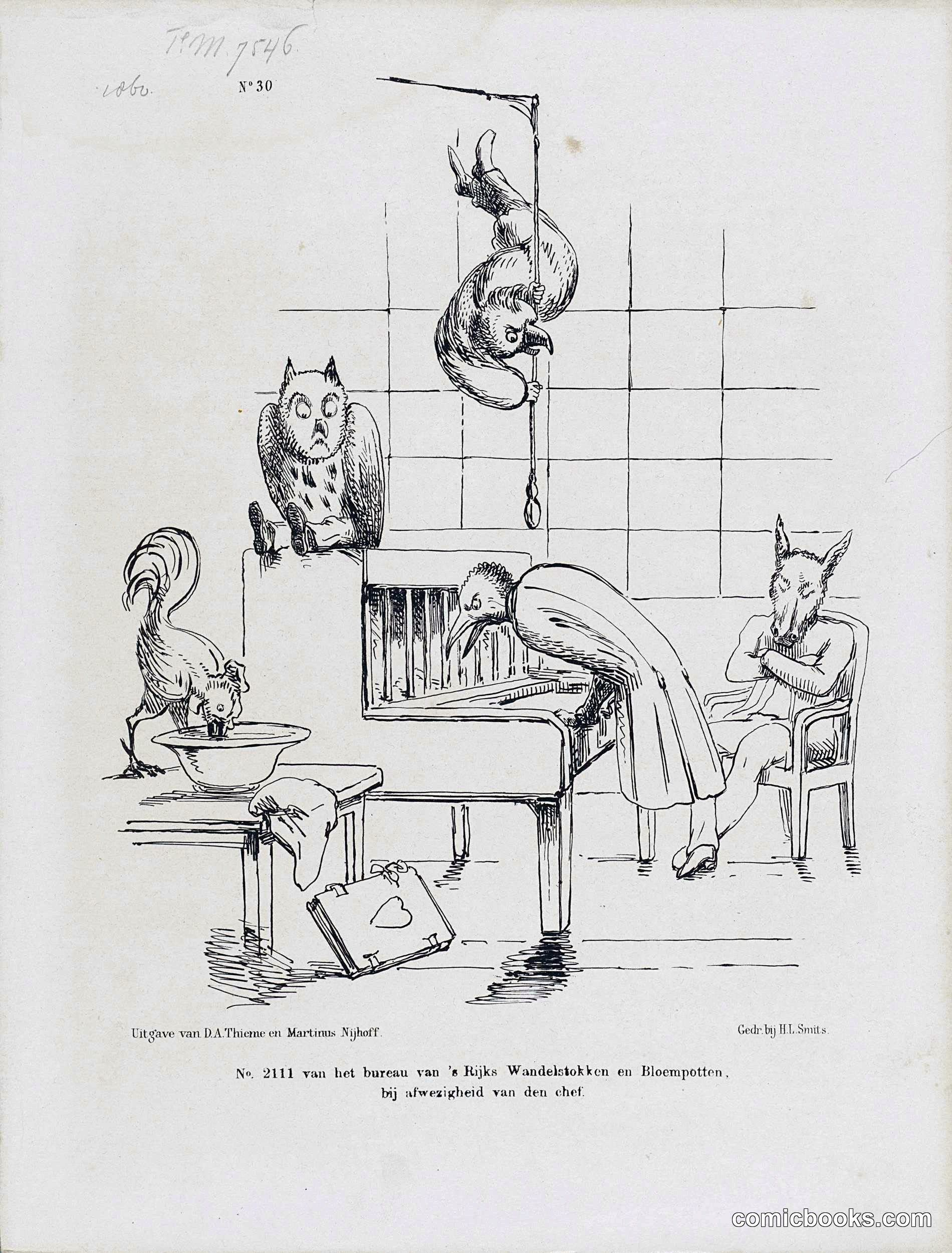 Office Idleness During the Chief's Absence