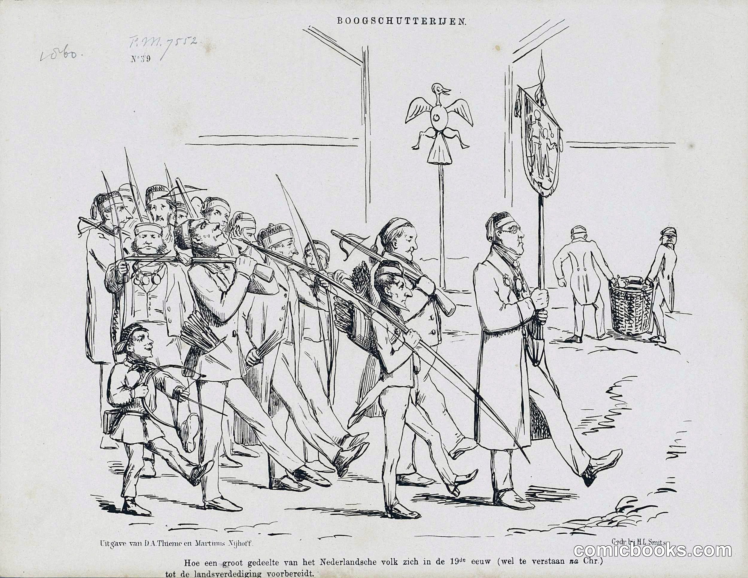 Boogschutterijen (Archery Guilds)
