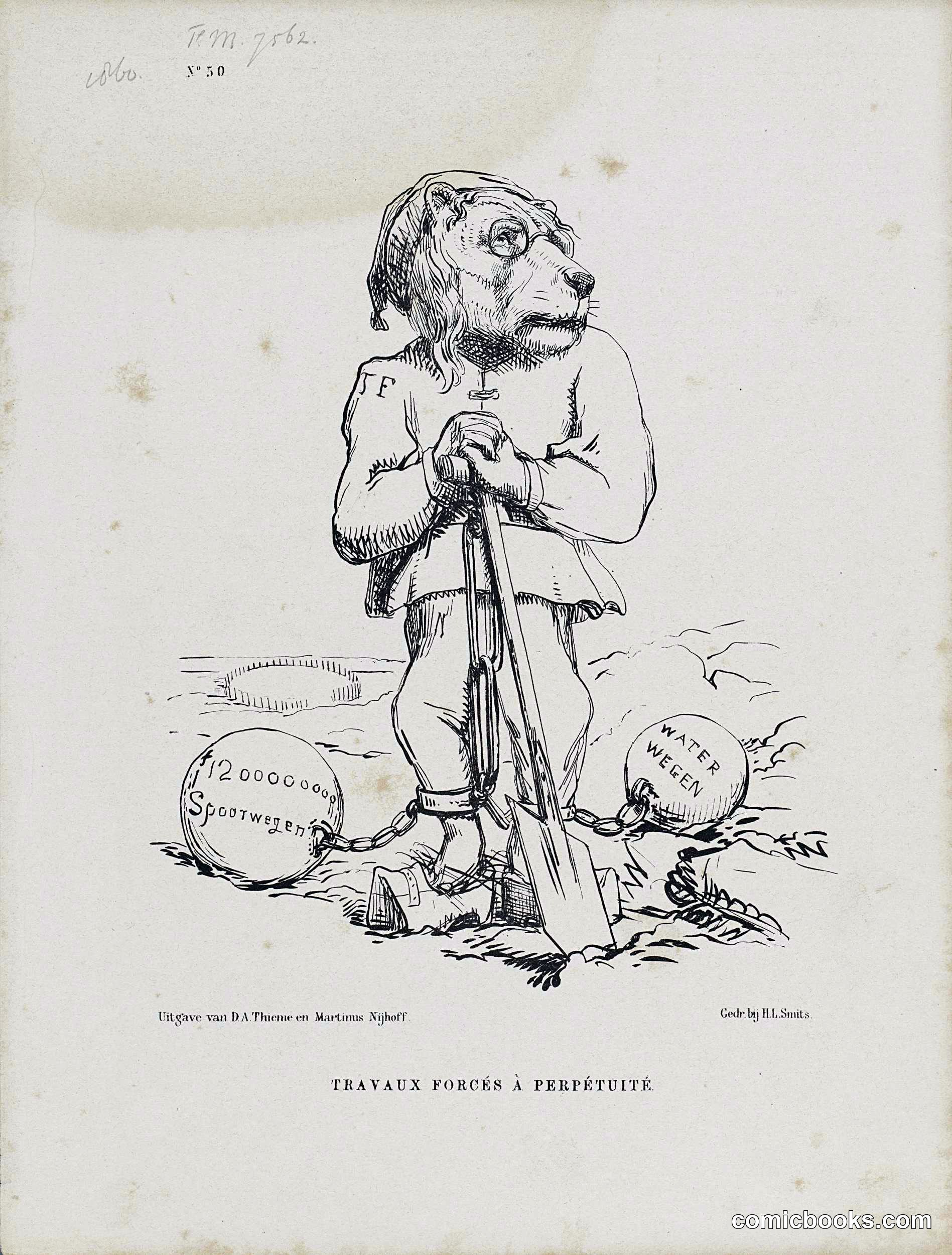 Travaux Forcés à Perpétuité (Forced Labor in Perpetuity)