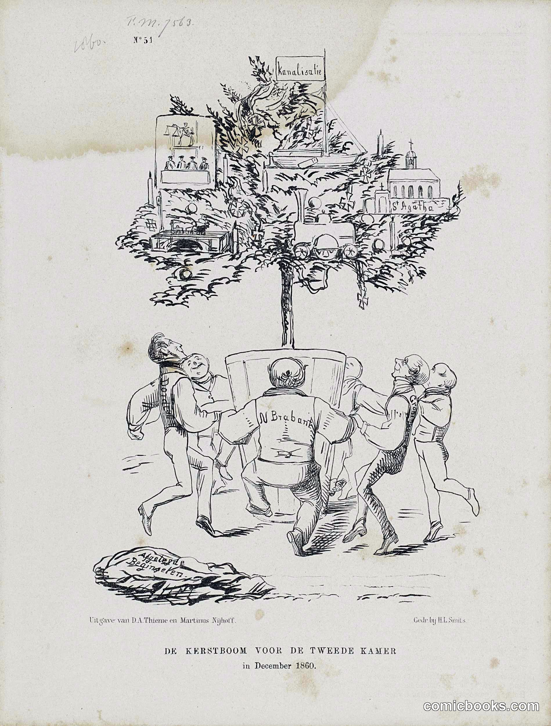 The Christmas Tree for the Second Chamber