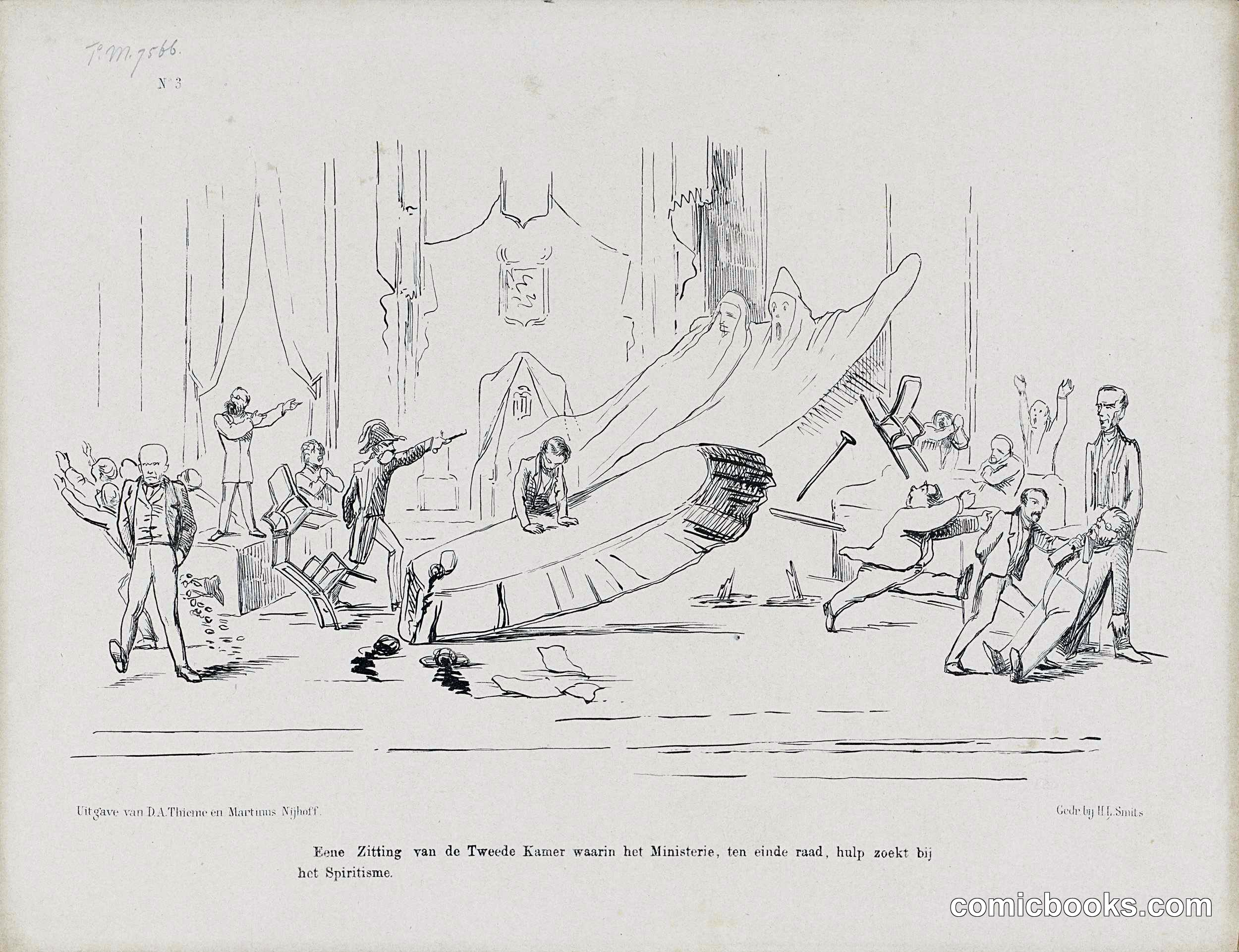 The Dancing Table in the Second Chamber