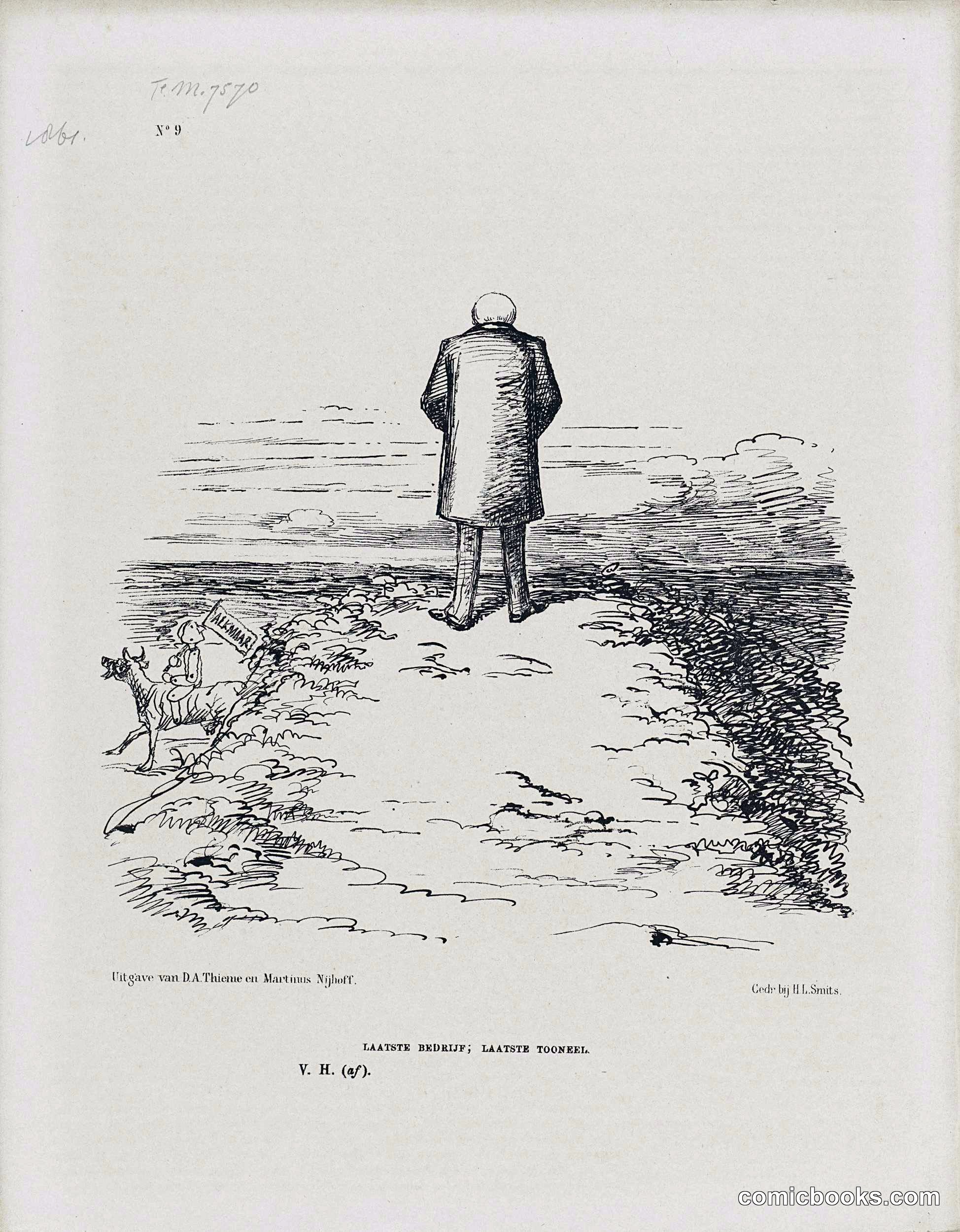 Laatste bedrijf; Laatste tooneel (Final Act; Final Scene)