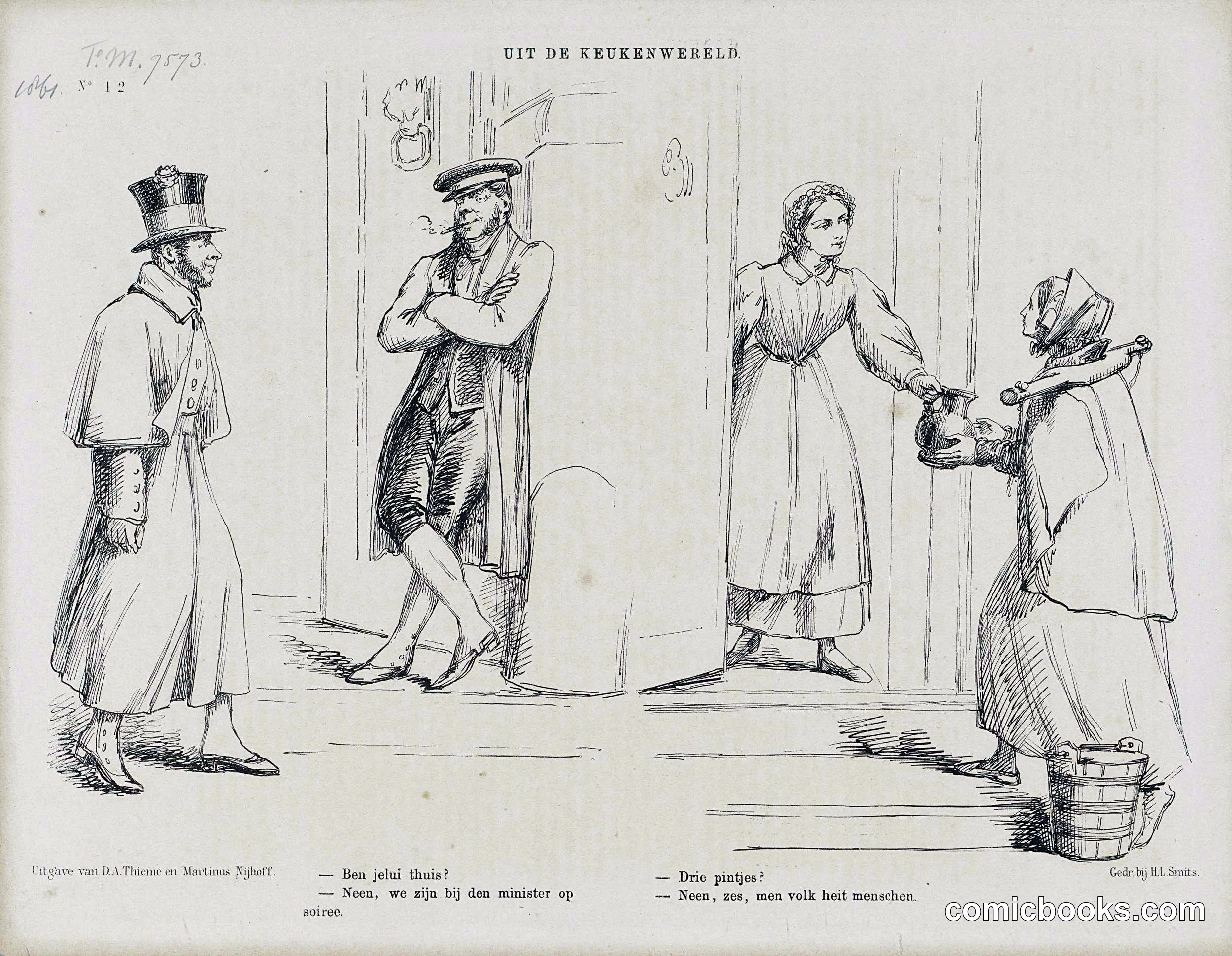 Kitchen Maid Gossip (Uit de Keukenwereld)