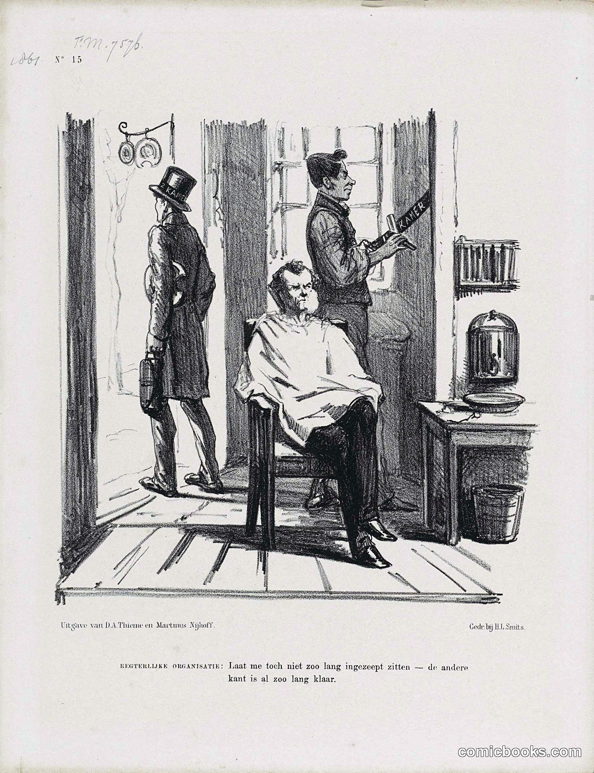 Uitgave van D'Thiême en Martinus Nijhoff