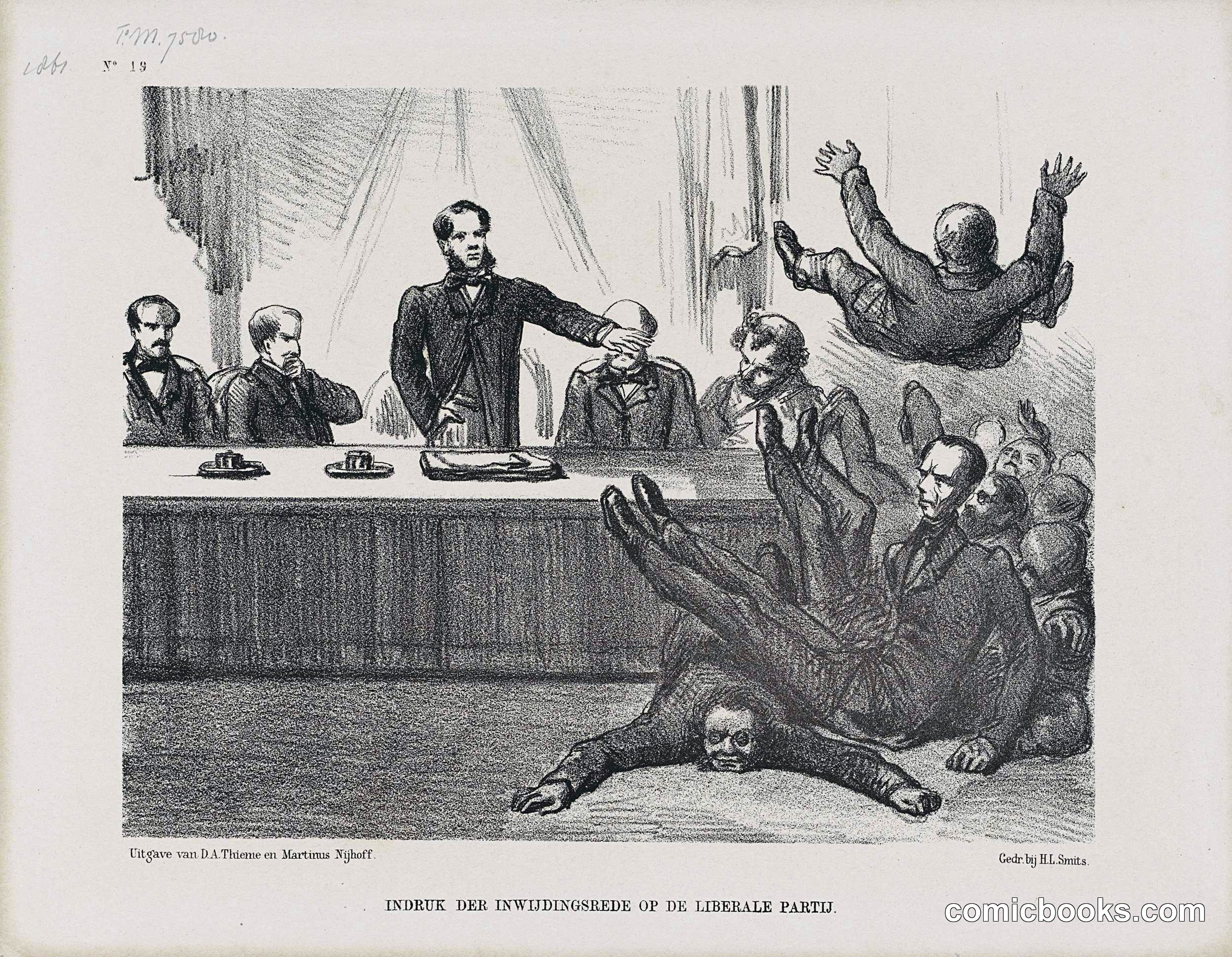 Upheaval in the Liberal Party