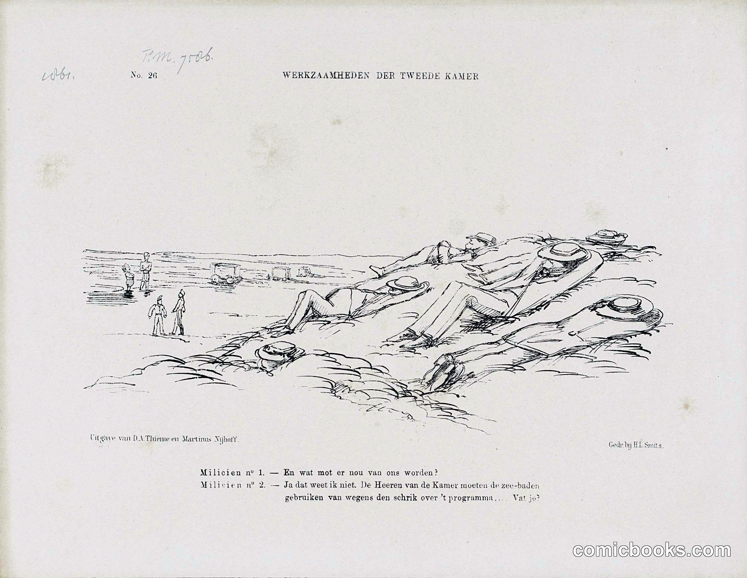 Politicians on the Beach: A Dutch Parliamentary Satire