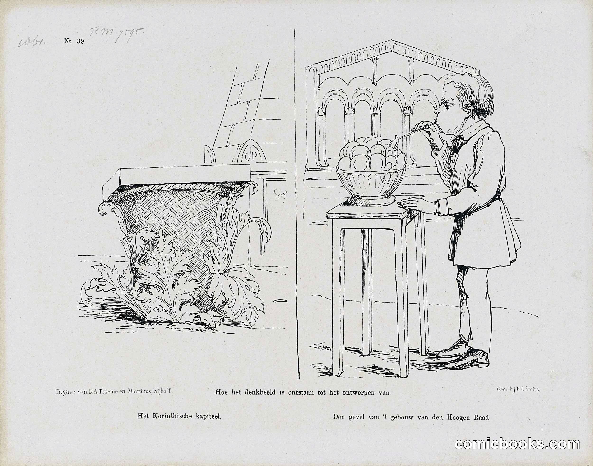 Architectural Satire on Rose's Building Plans