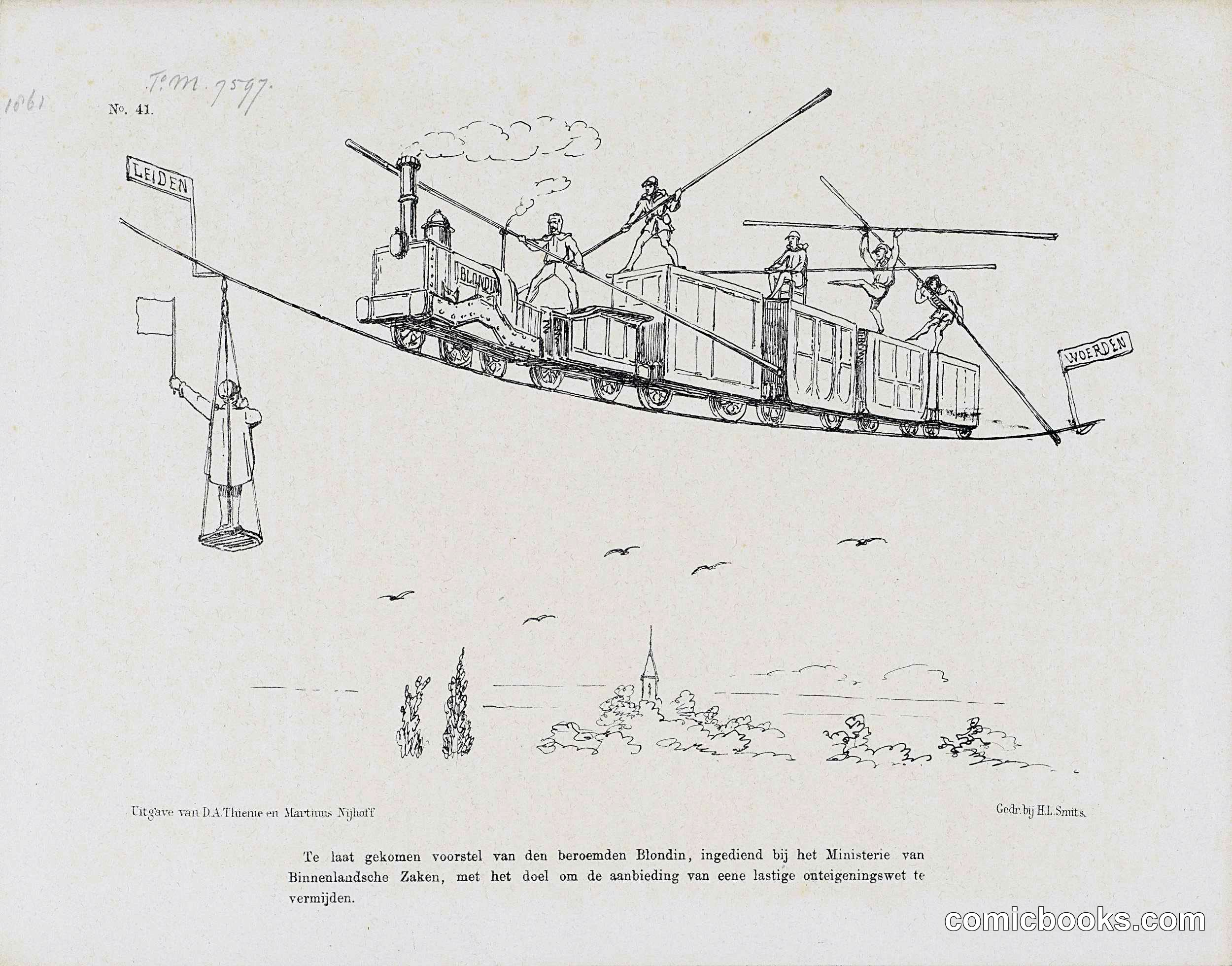 The Last Known Voyage of the Blondin