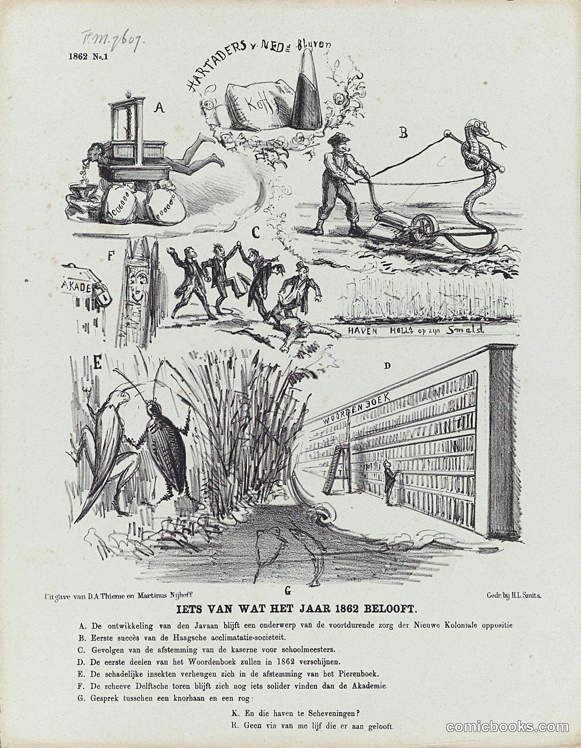 Expectations for the Year 1862