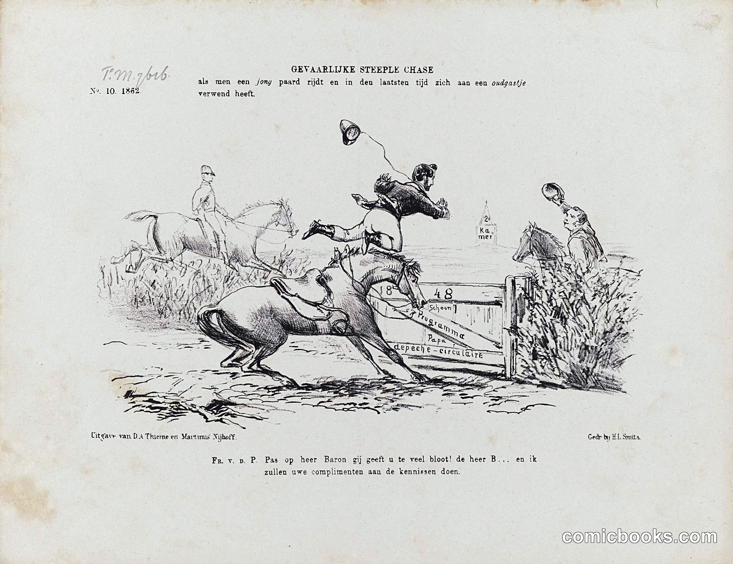 Gevaarlijke Steeple Chase (Dangerous Steeplechase)