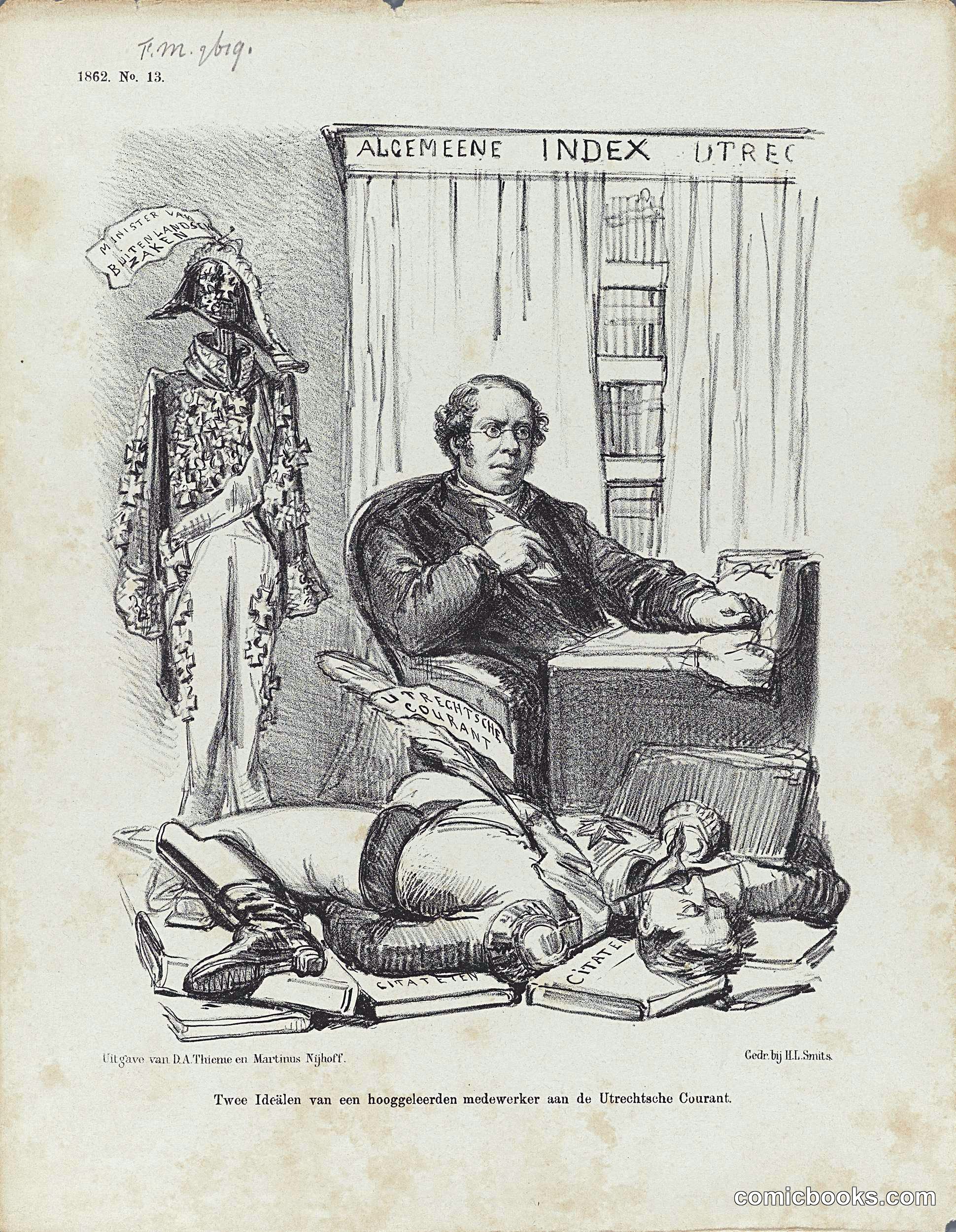 Two Ideas of a Highly Educated Fool Before the Utrecht Court