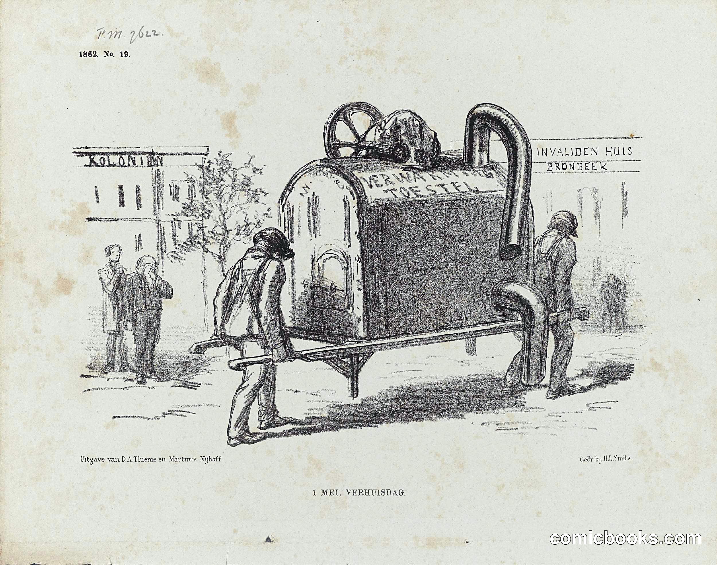 1 Mei, Verhuisdag (Moving Day)