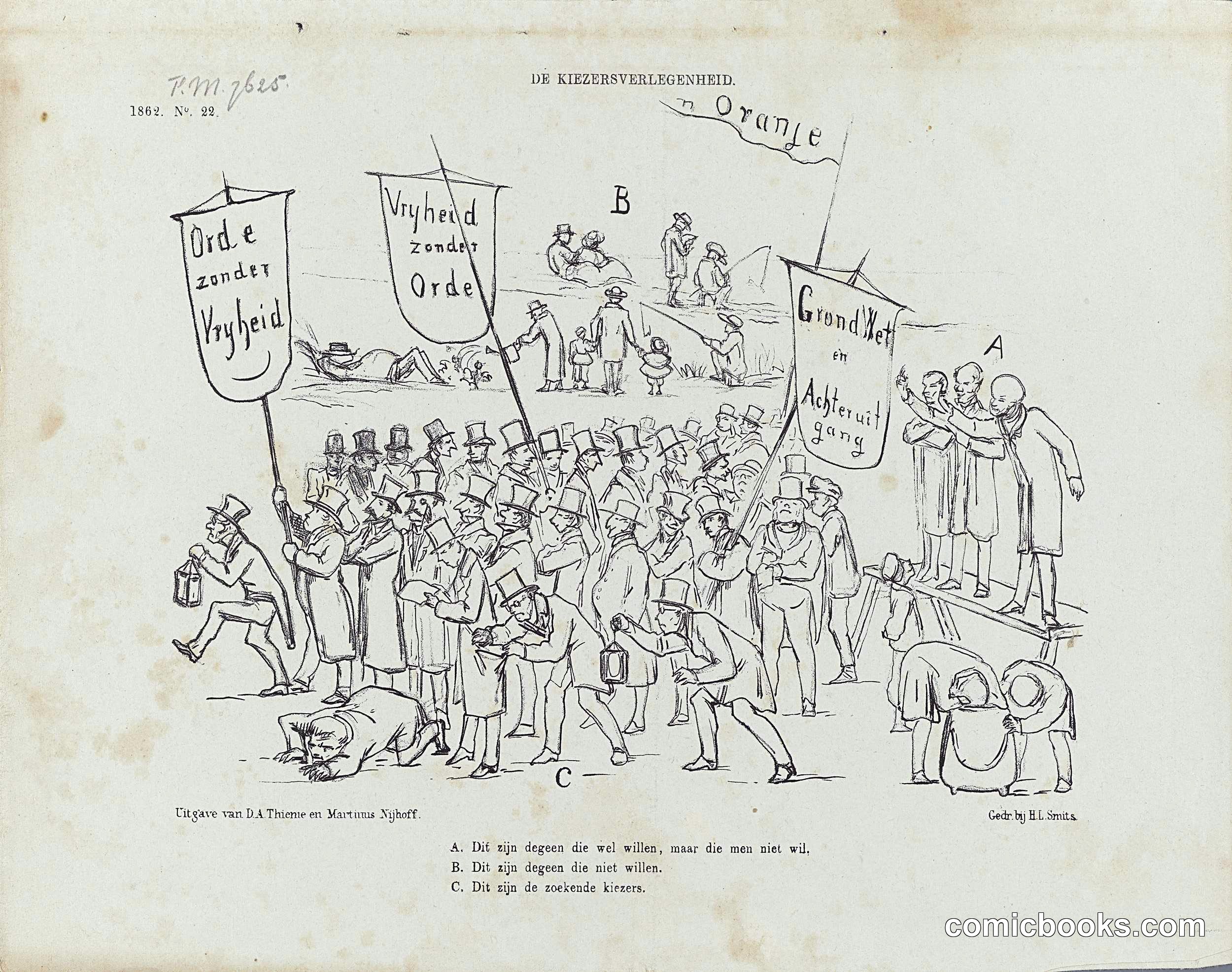 Dutch Electoral Satire