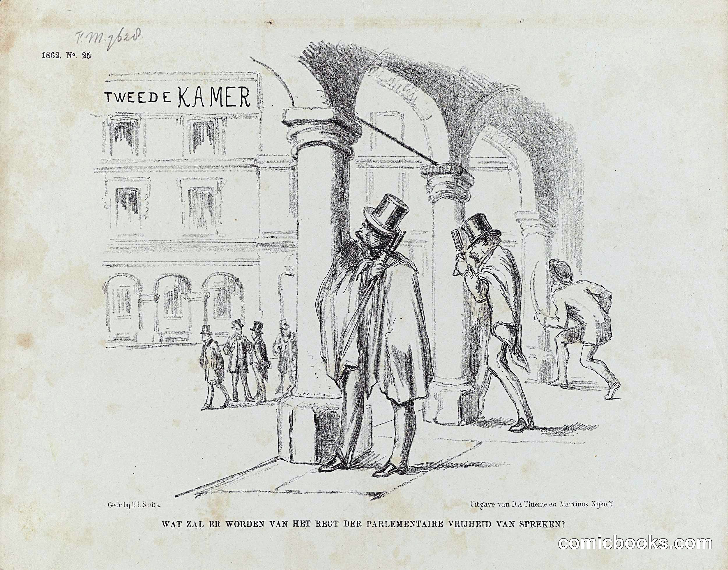 What Will Become of Parliamentary Freedom of Speech? (Tweede Kamer)