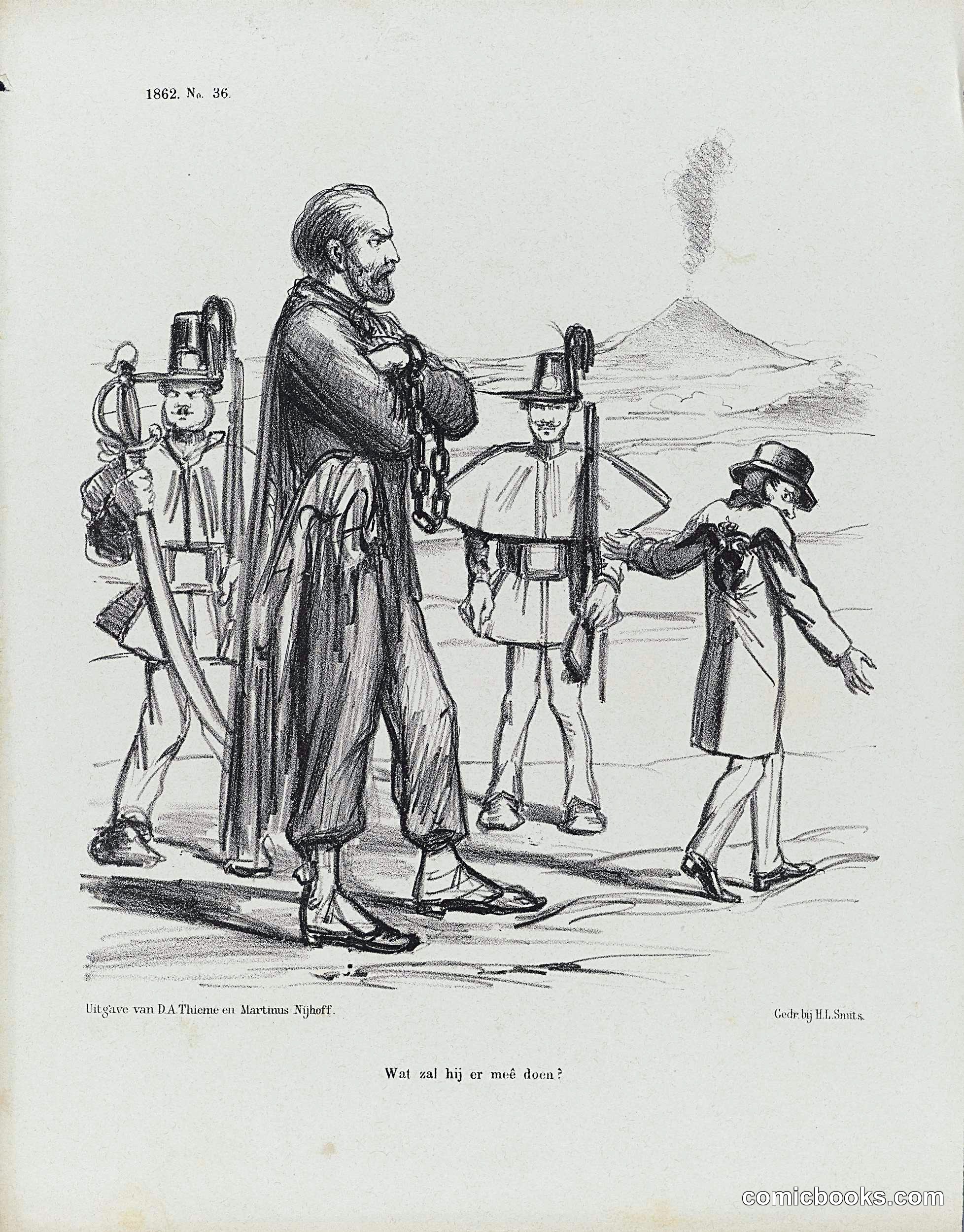Uitgave van D.A Thierne en Martinus Nijhoff (A Publication)
