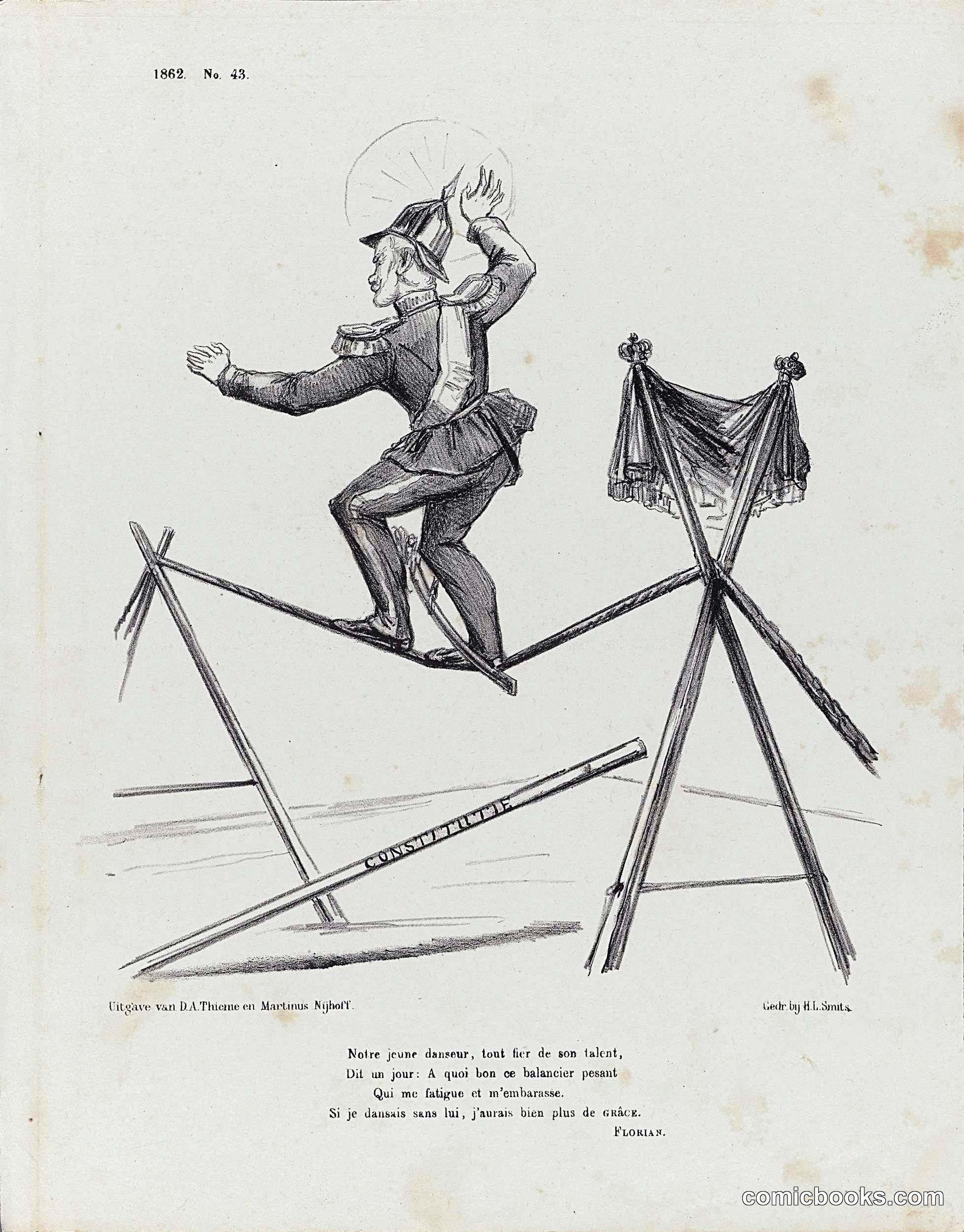 The Tightrope Dancer