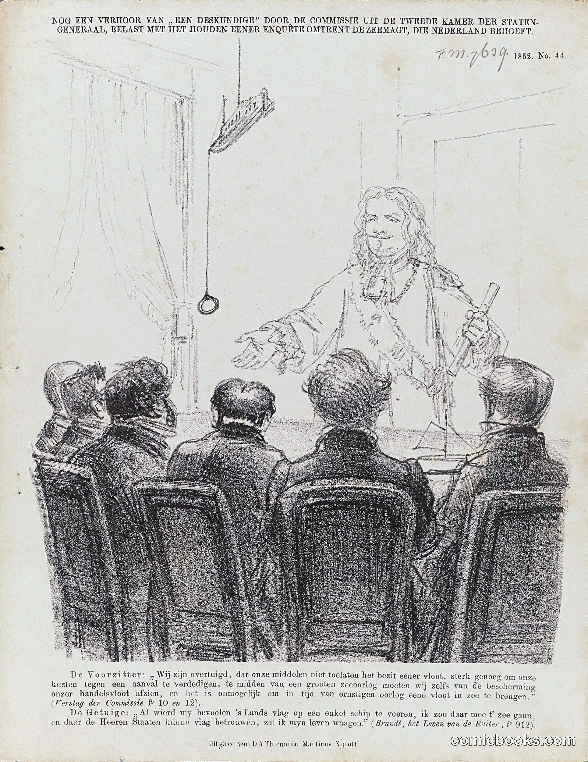 Parliamentary Inquiry into Naval Affairs