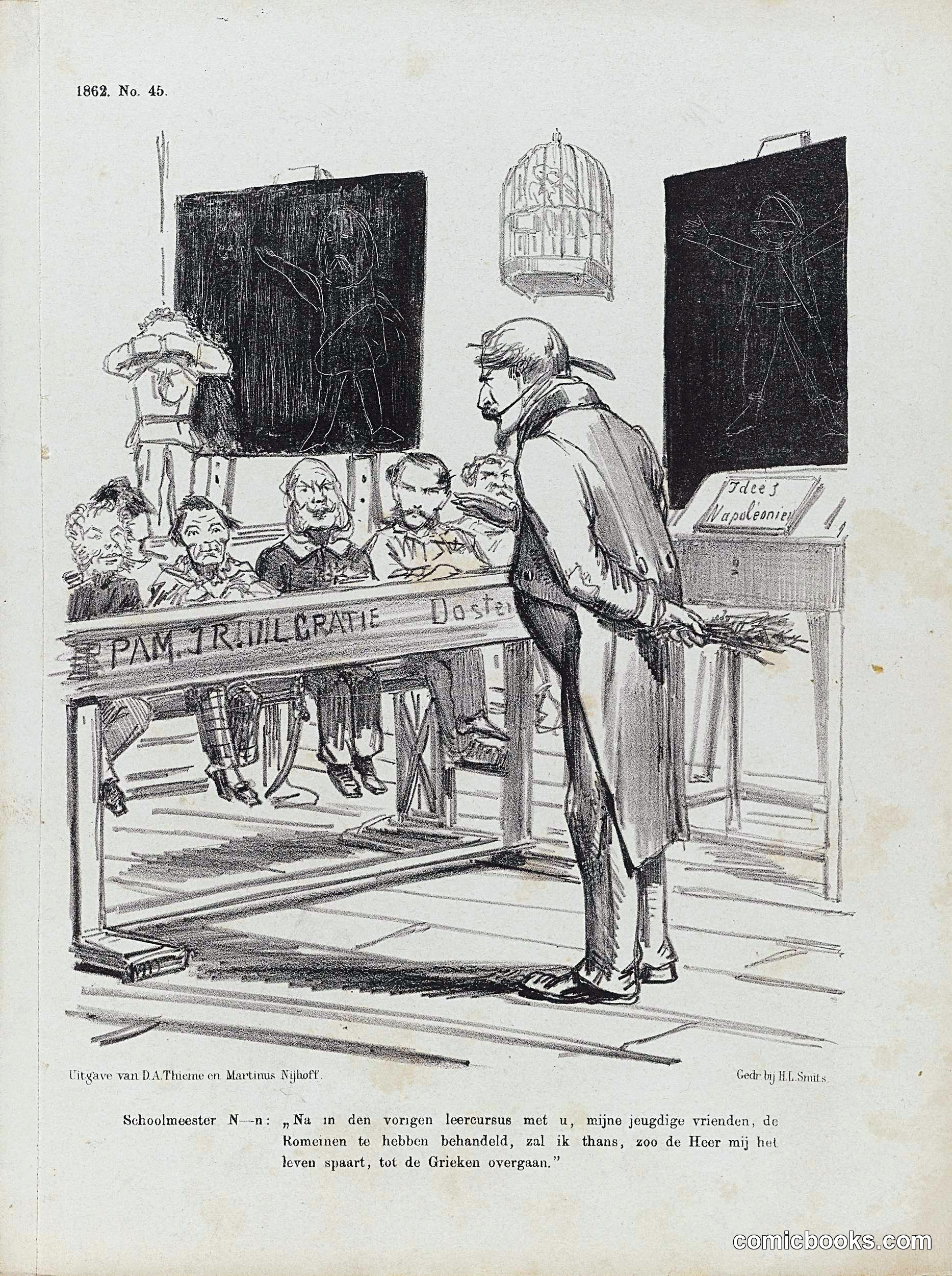 Schoolmaster and the Emperor's Court