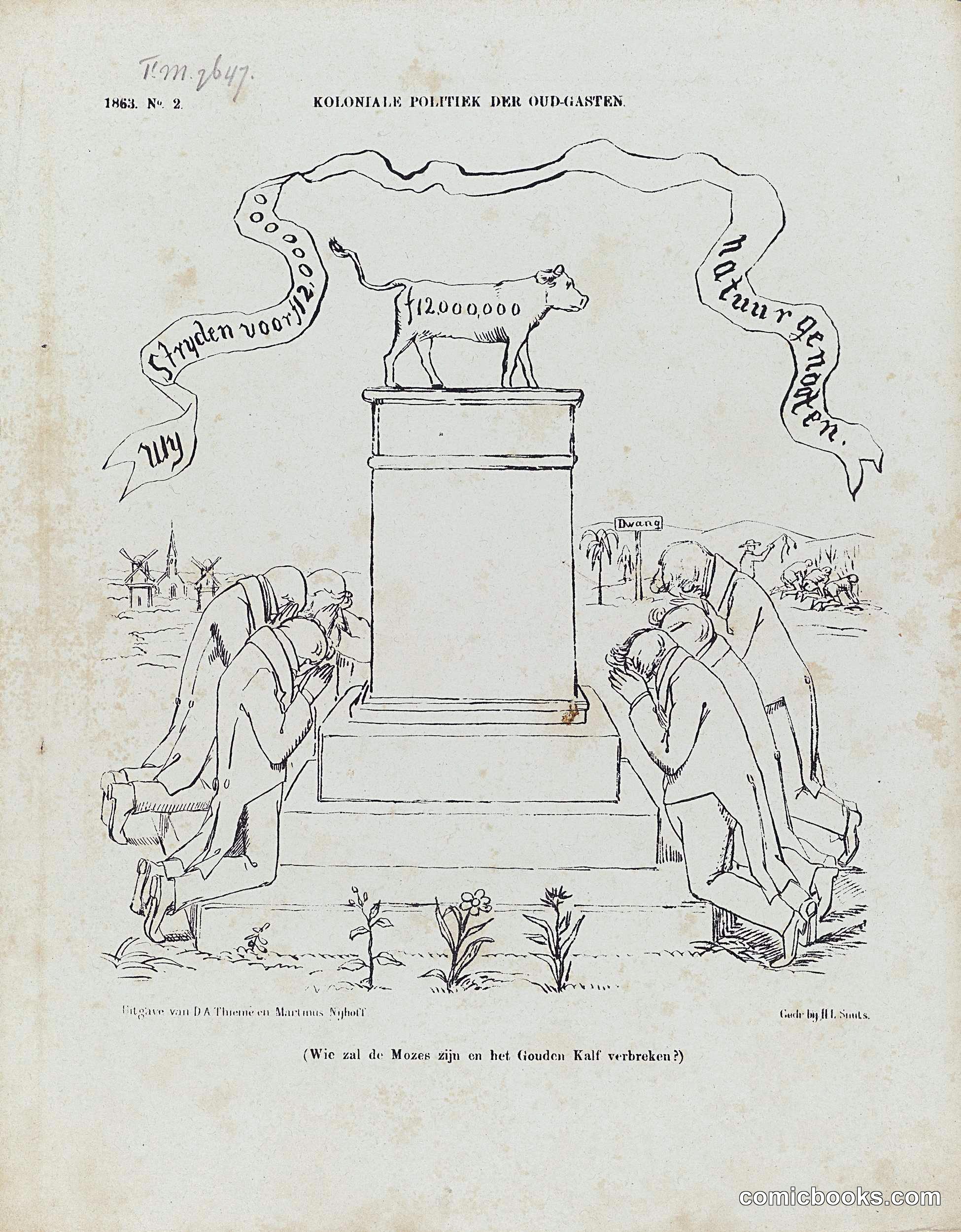 Colonial Politics of the East Indies