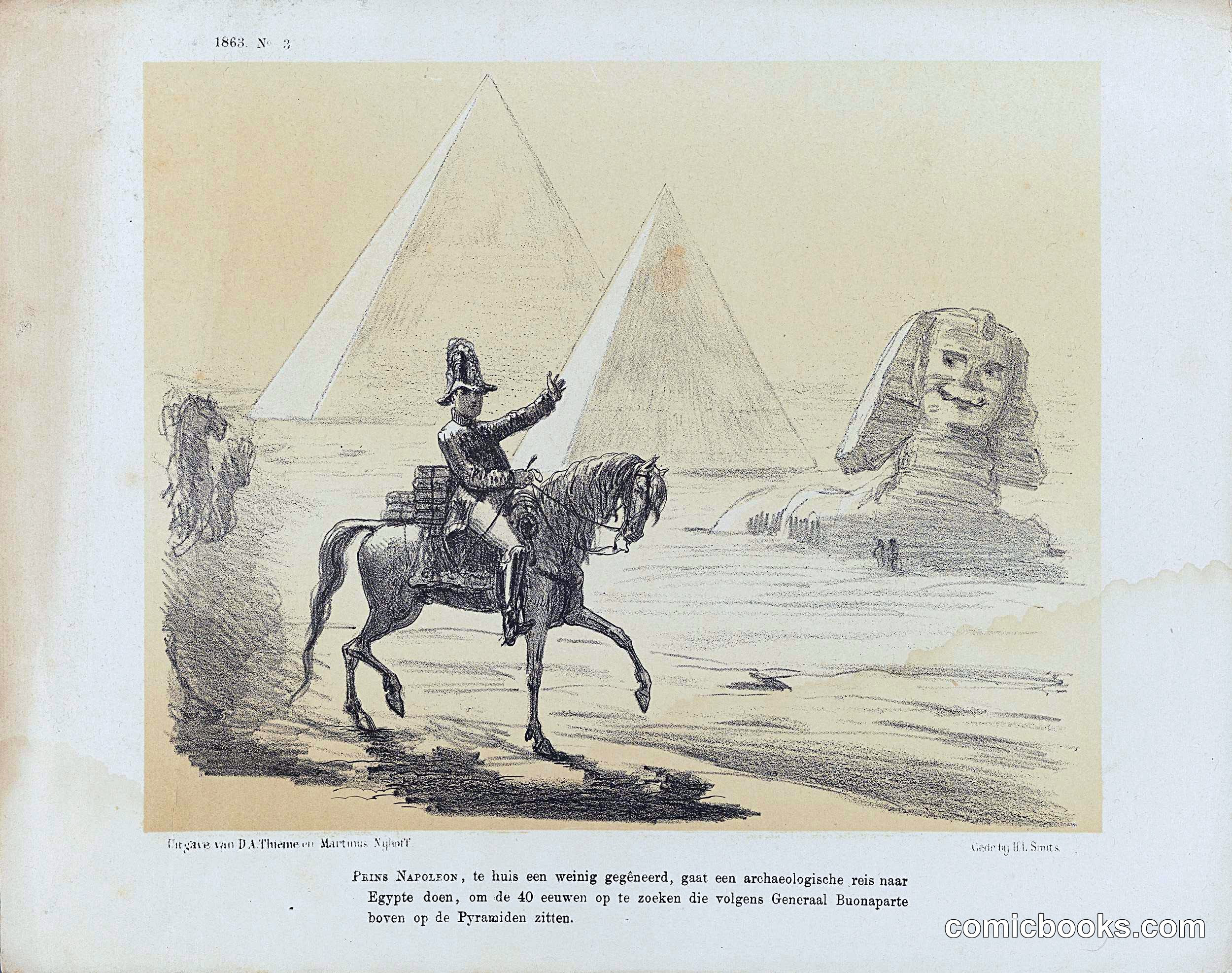 Prince Napoleon's Egyptian Campaign