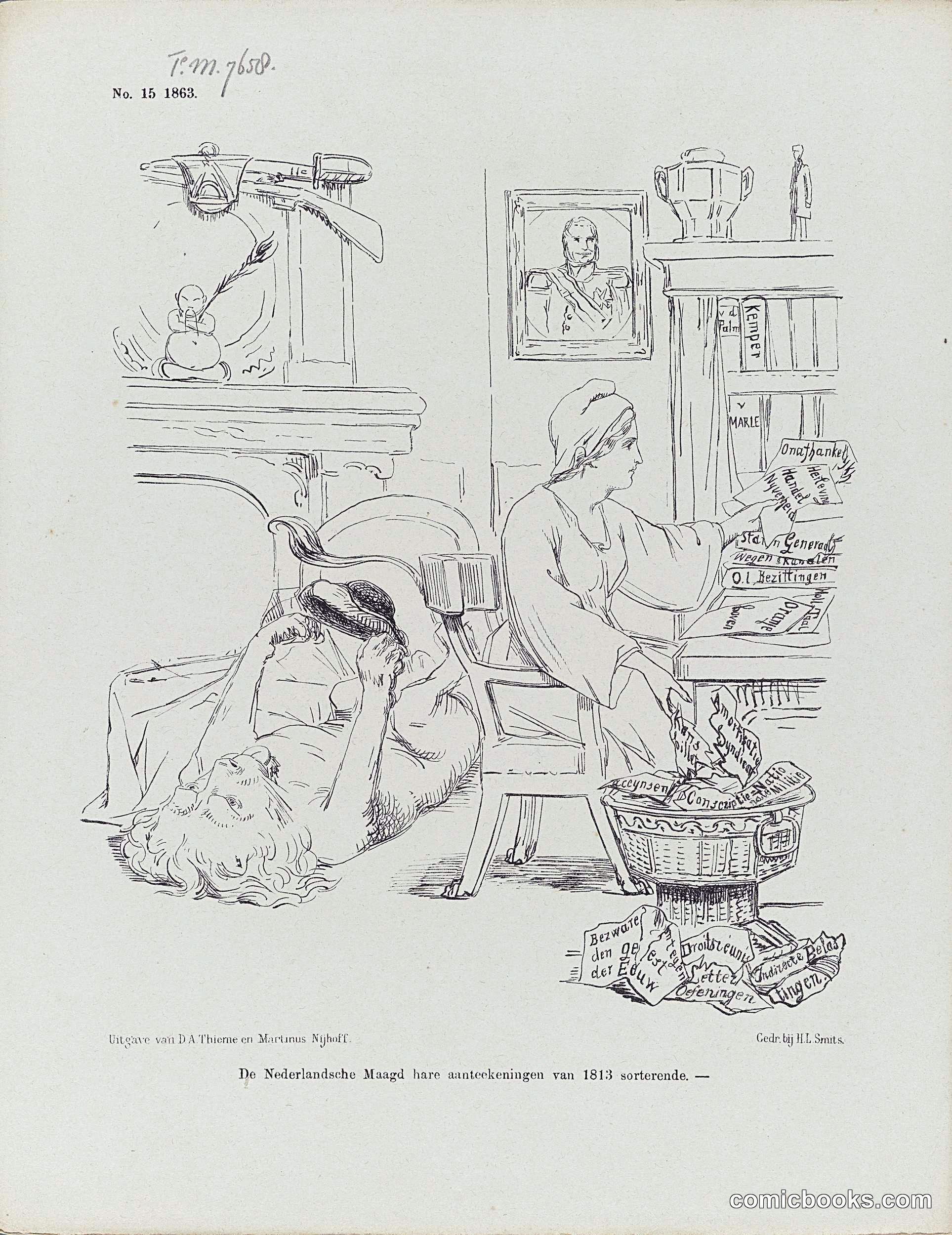 Dutch Political Satire on the November Festivities