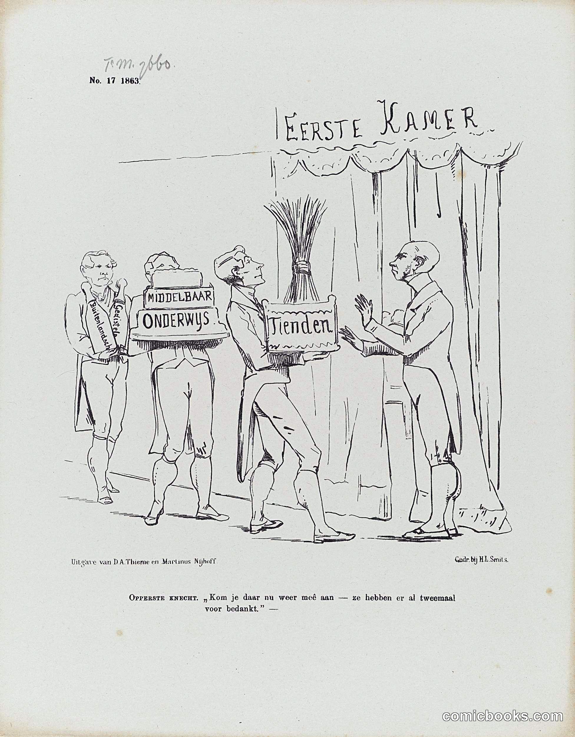 First Chamber (Eerste Kamer)