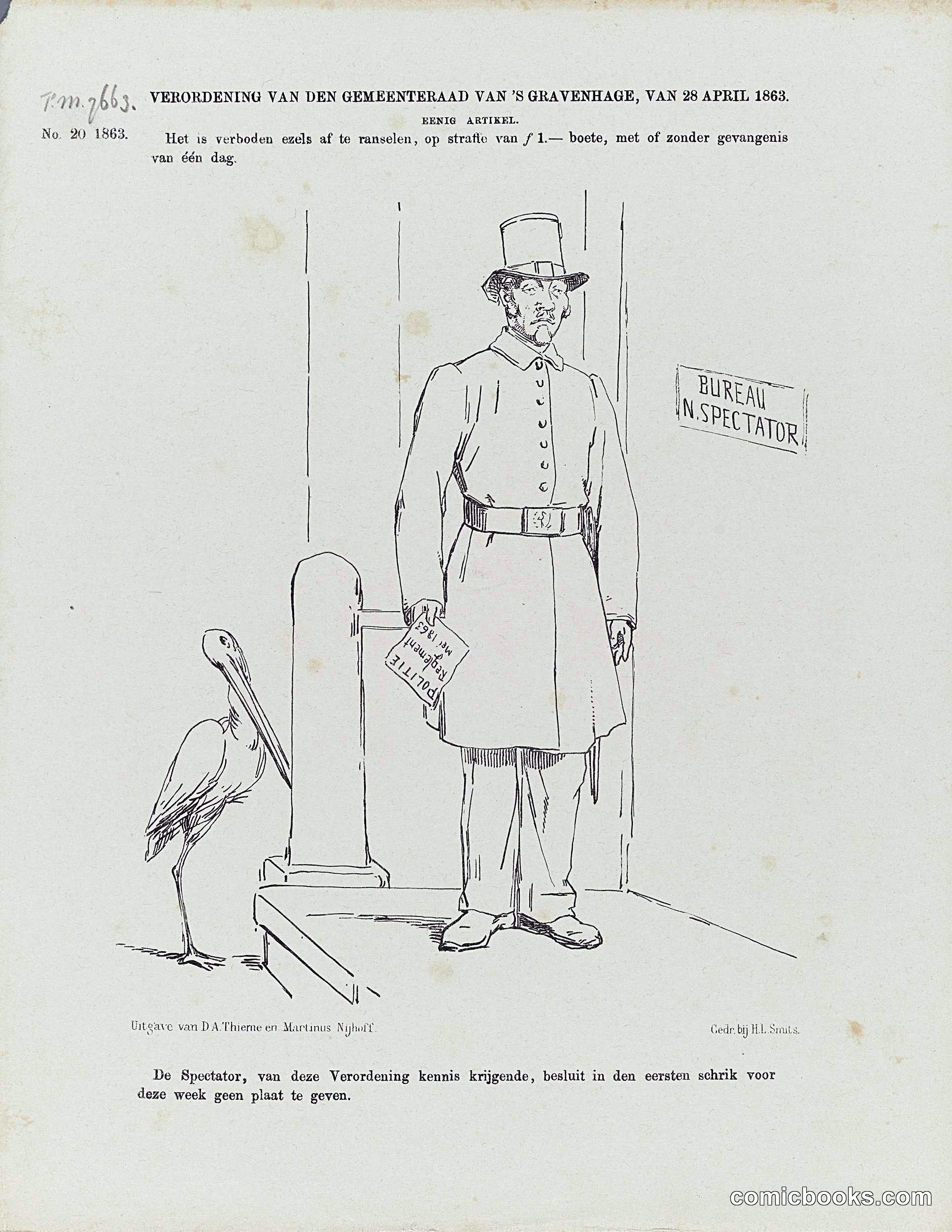 De Spectator (The Spectator)