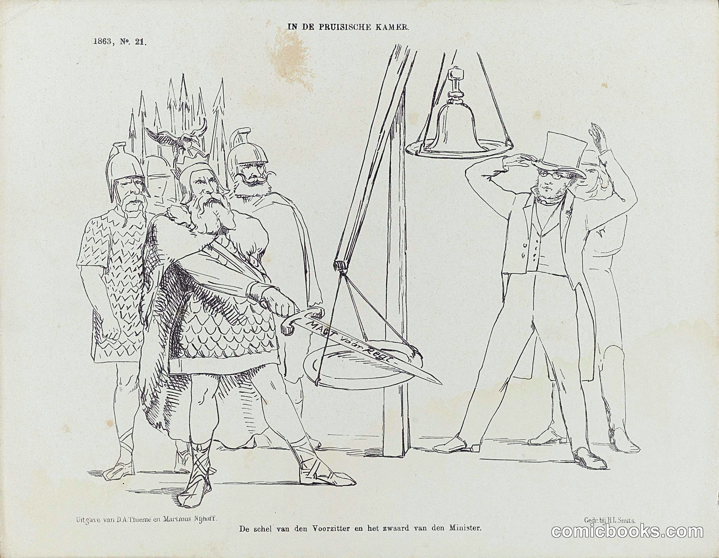 The Scheming of the Prussian Chancellor
