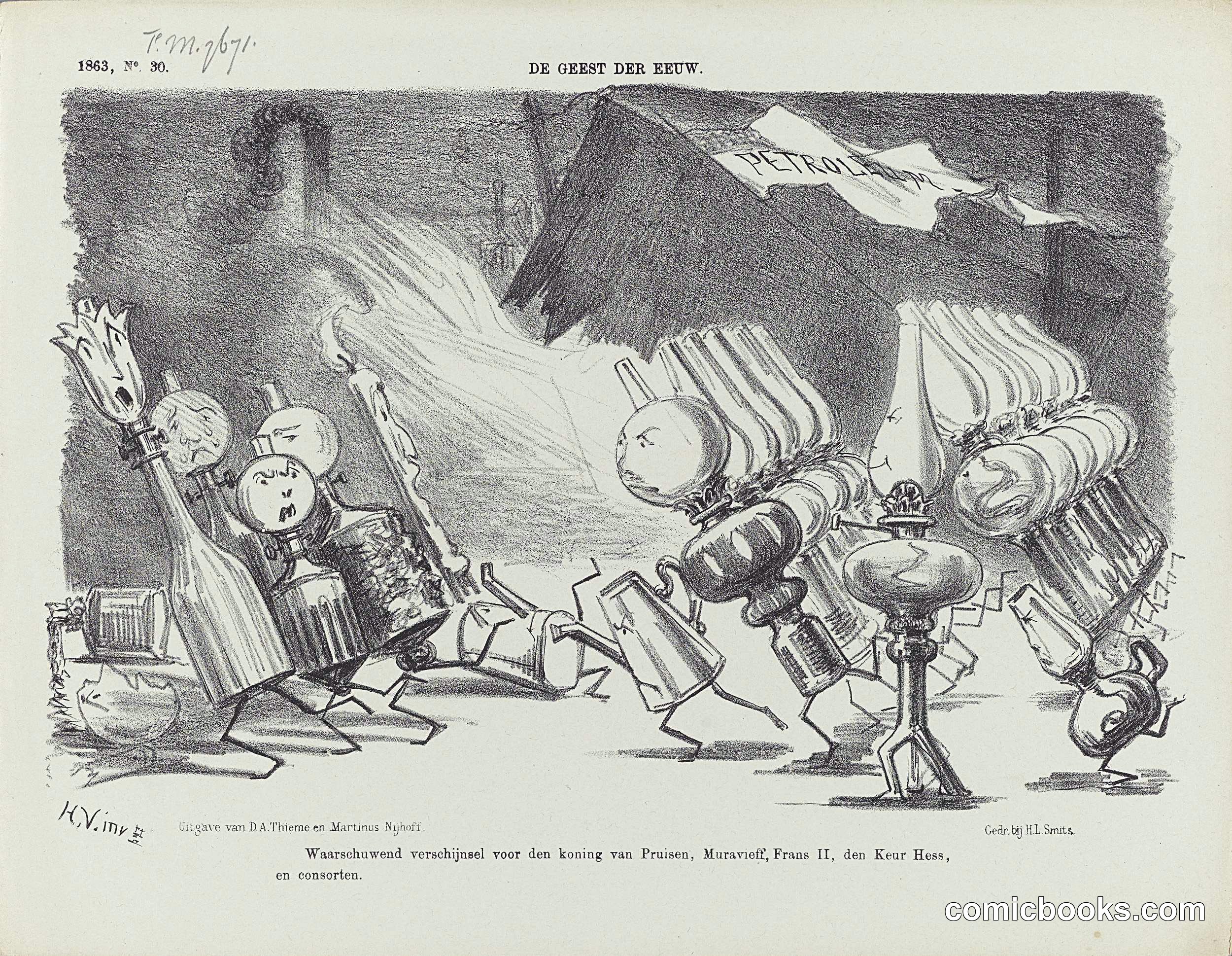 A Warning for the King of Prussia, Muravia, Francis II, and Consorts