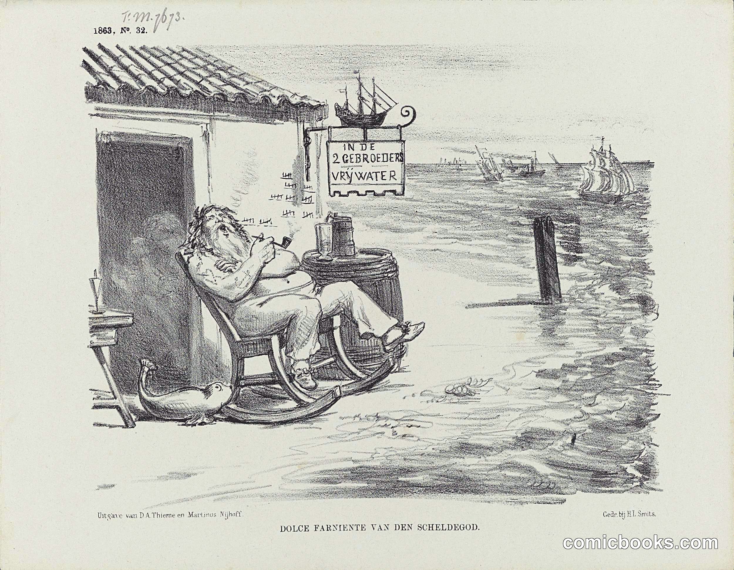 Dolce Farmiente van den Scheldeod (Sweet Idleness of the Scheldt)