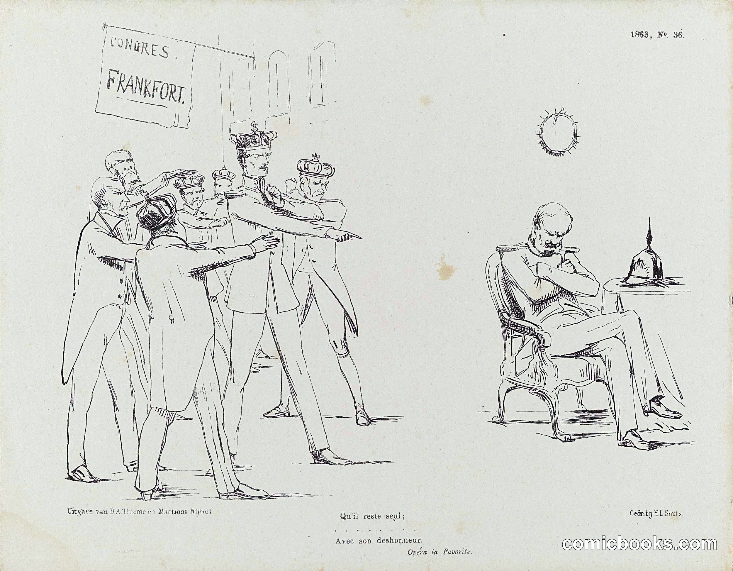 Congress at Frankfurt, 1863