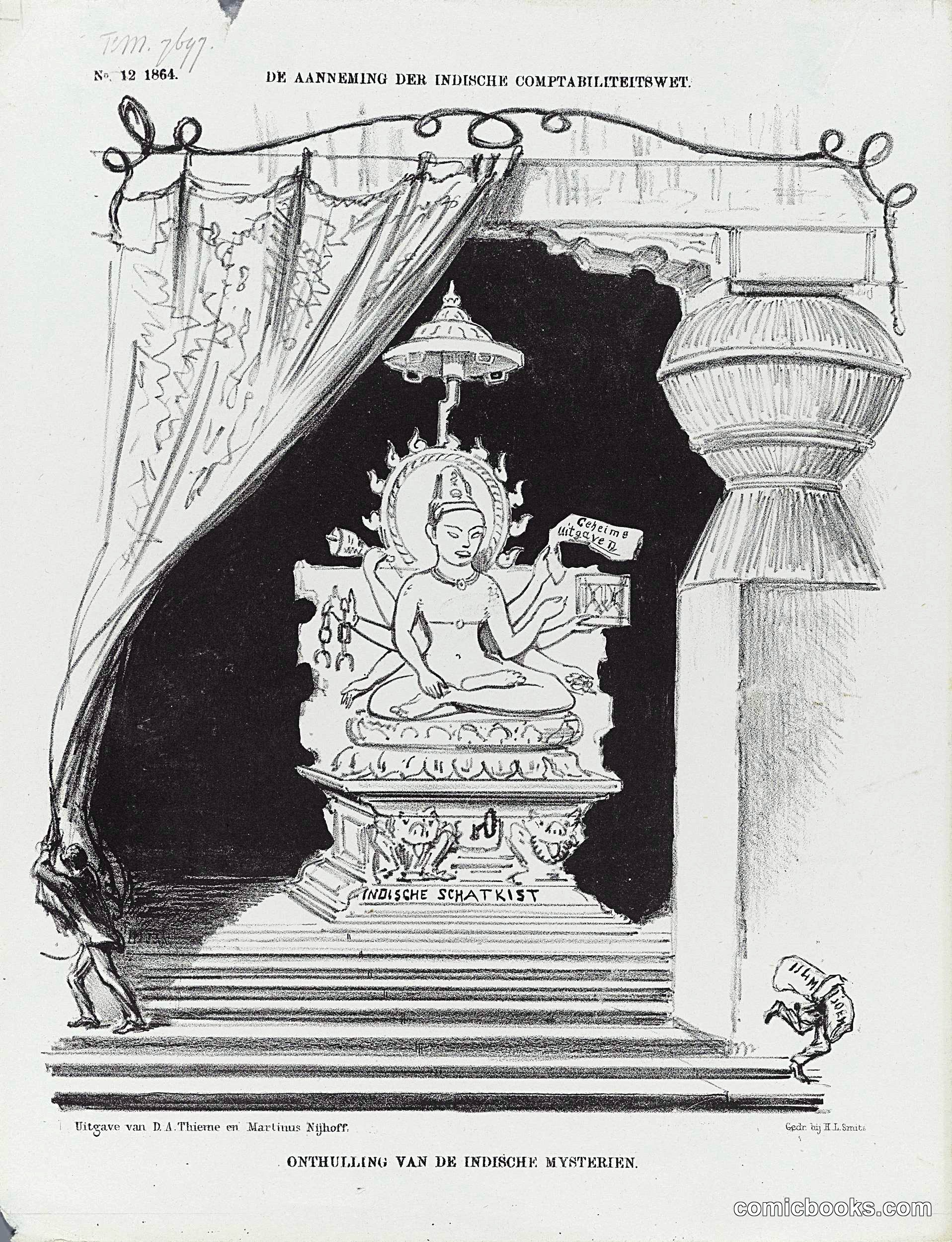 Unveiling of the Indian Mysteries