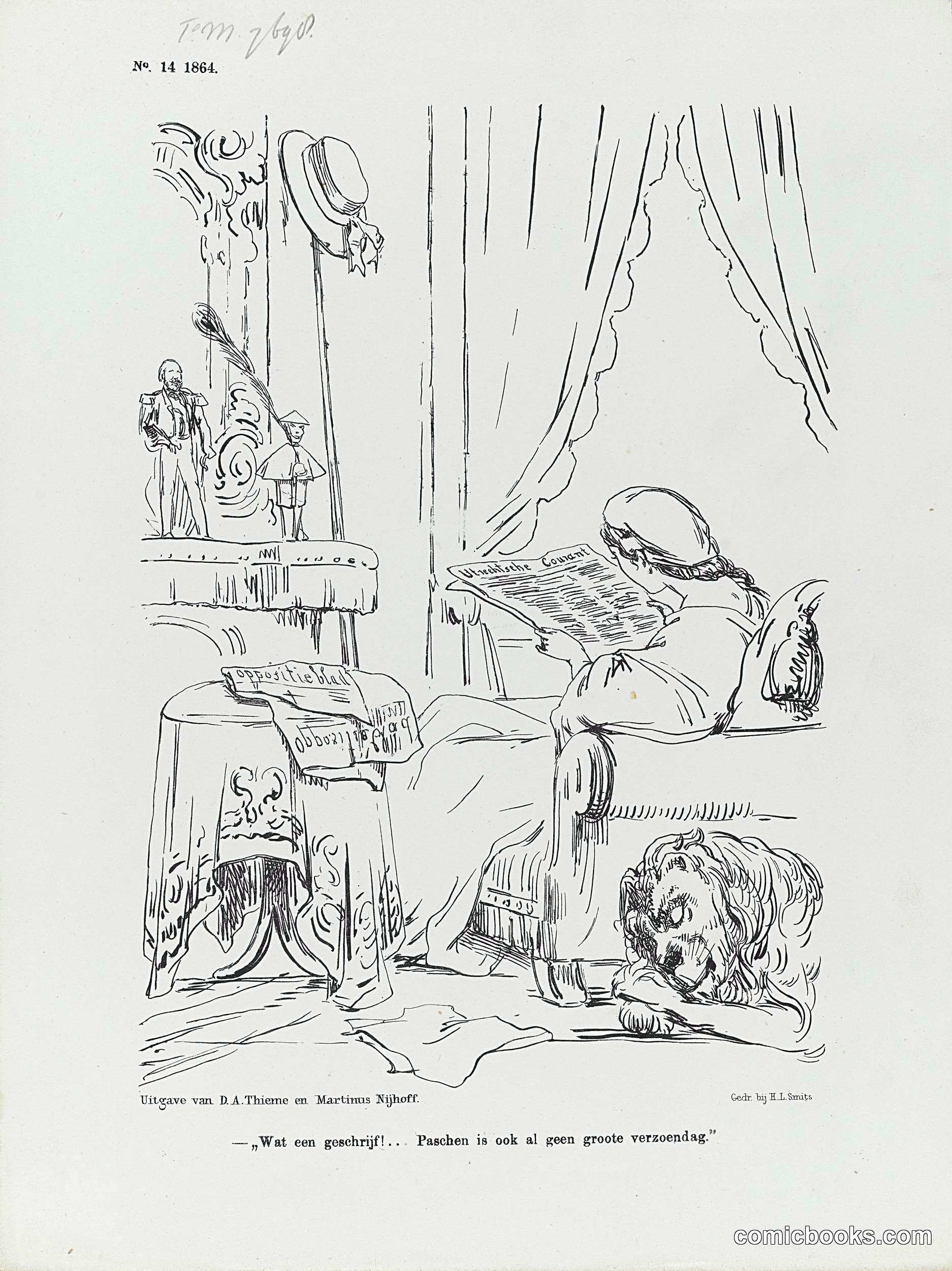 Uitgave van D.A. Thieme en Martinus Nijhoff
