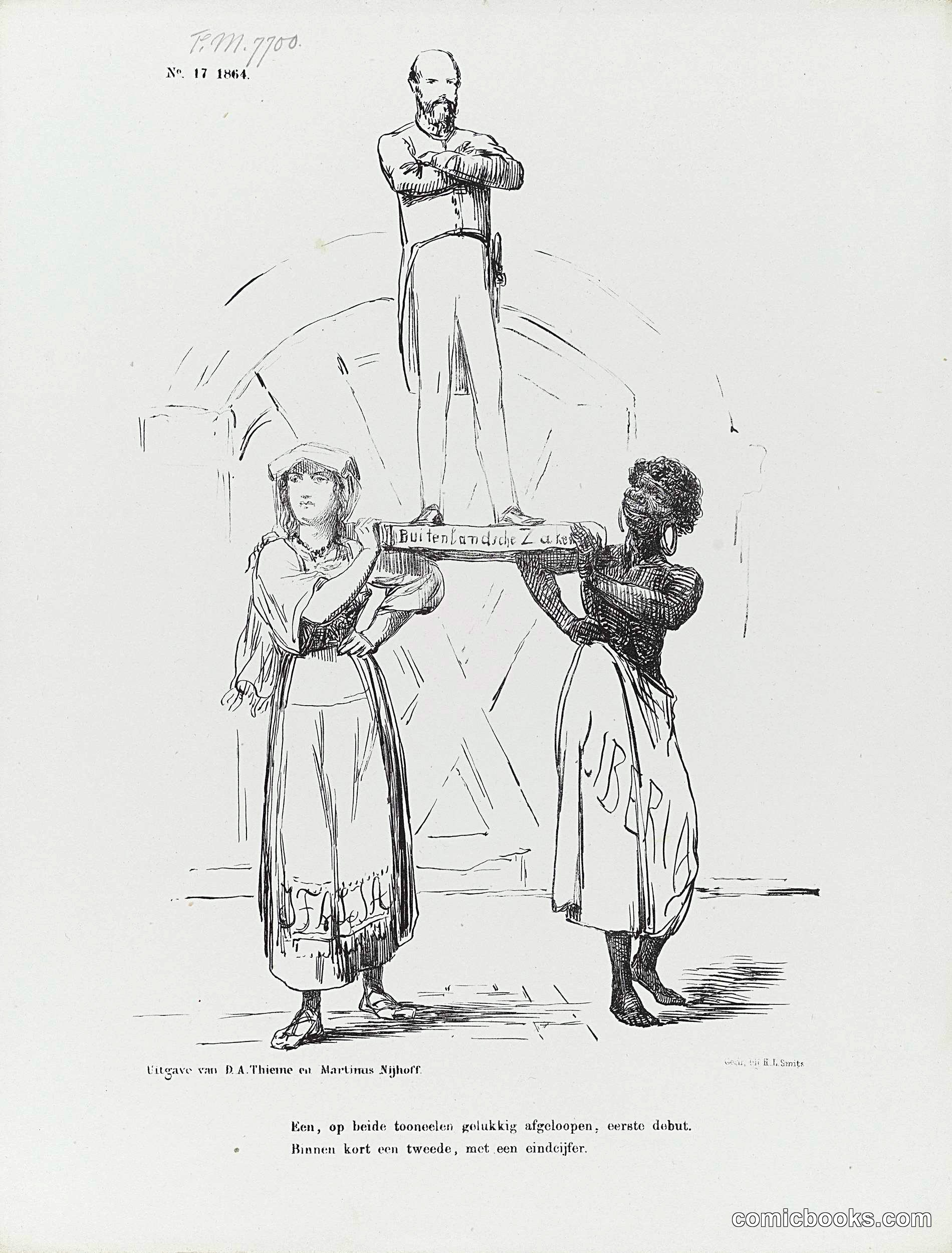 Political Satire on Minister Cremers