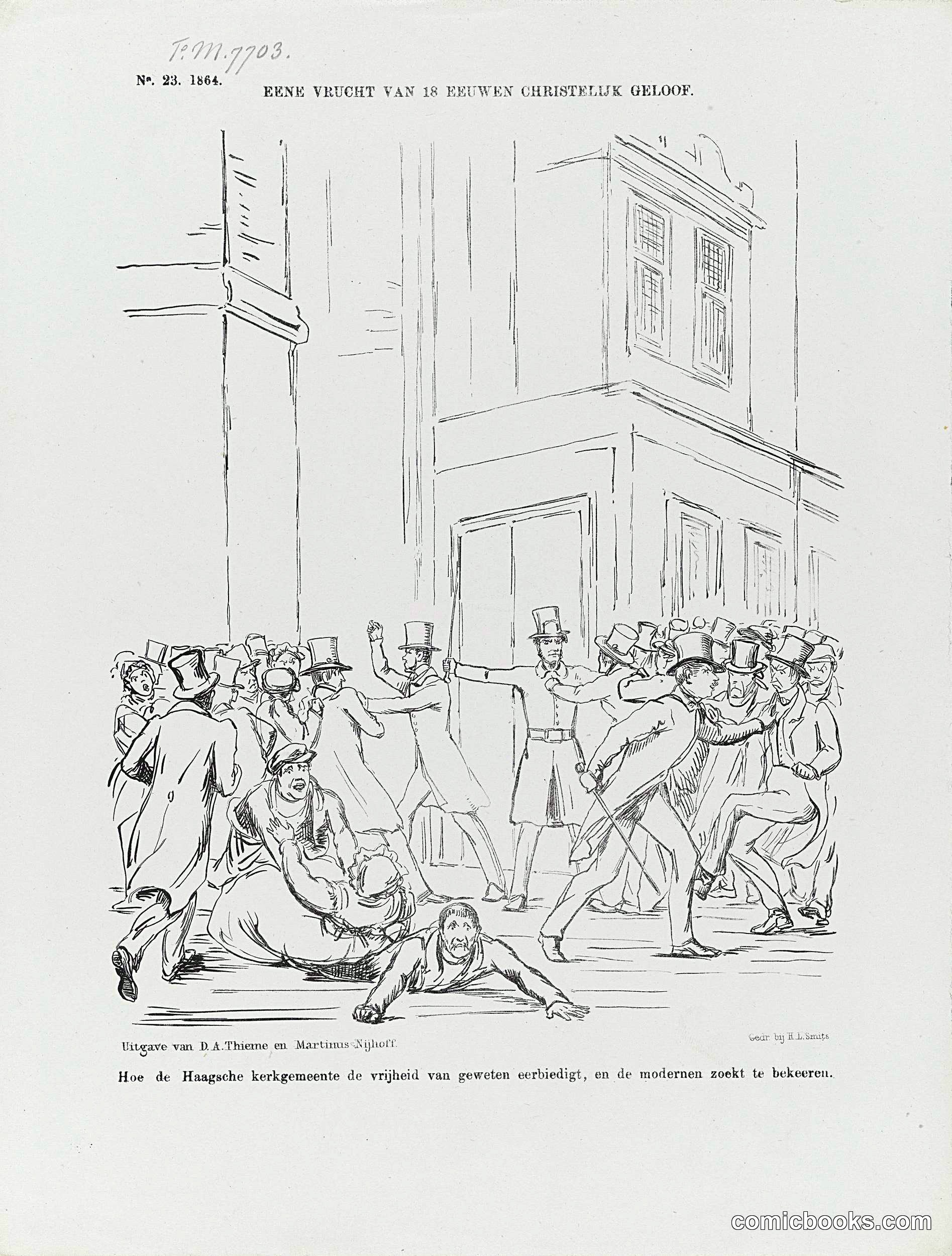 A Chaotic Sermon: Religious Fervor and Civil Disorder