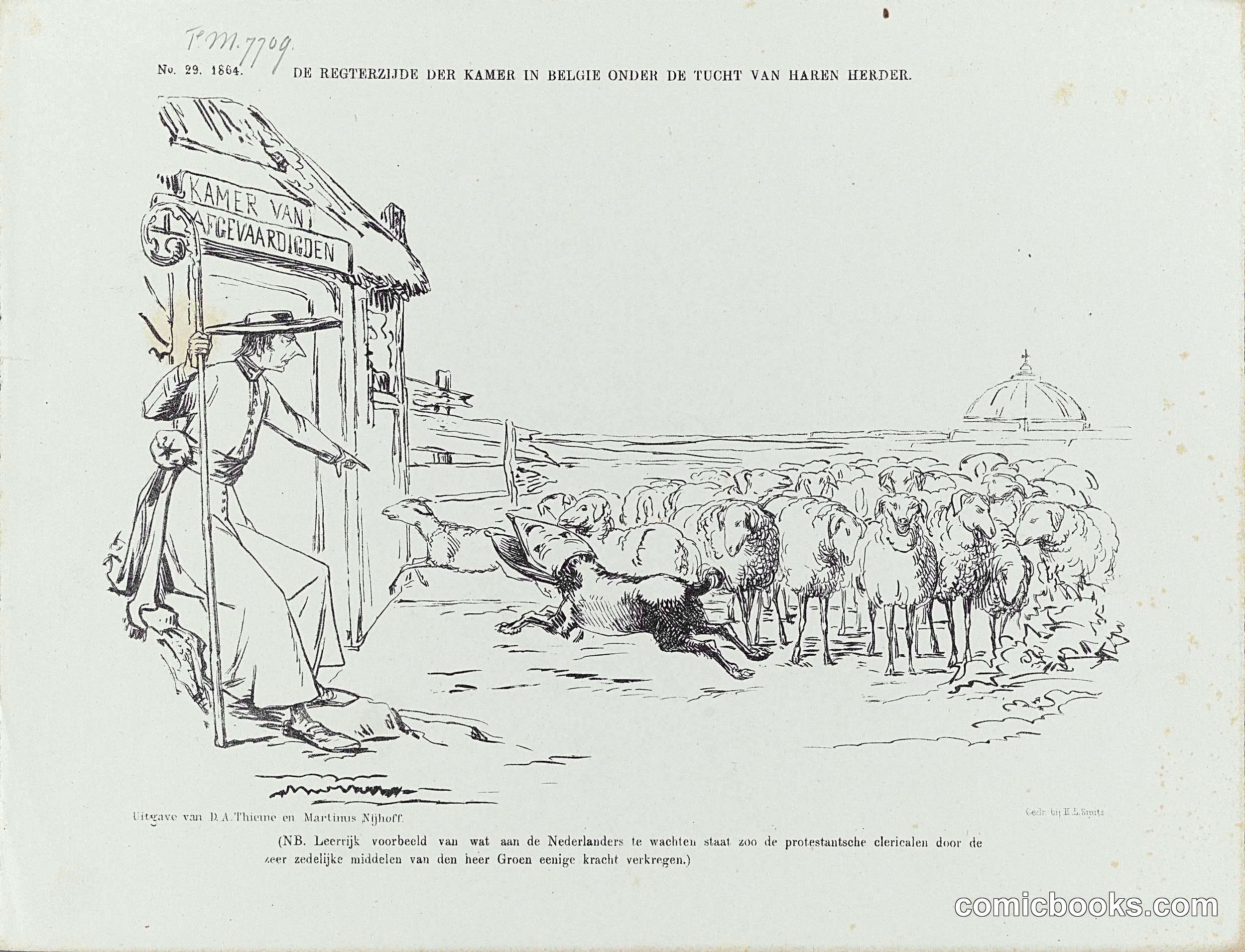 The Jesuit Chamber: Belgian Parliamentary Satire