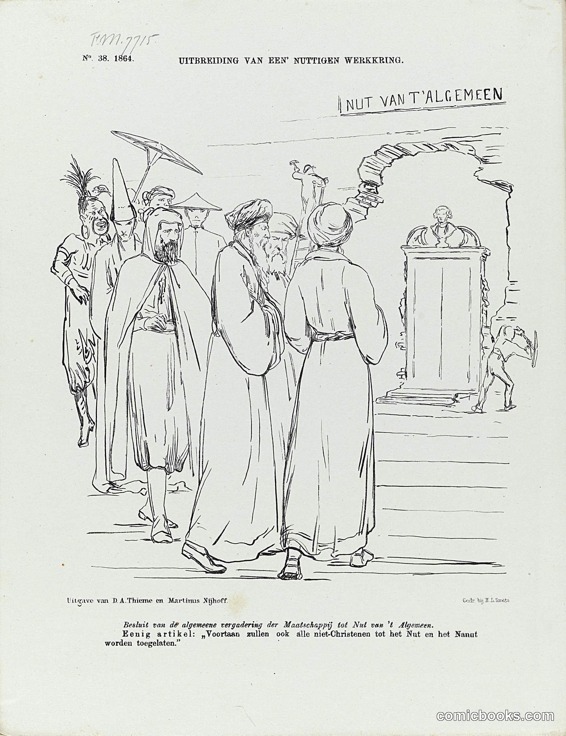Admission of Non-Christians to the Society for Public Welfare