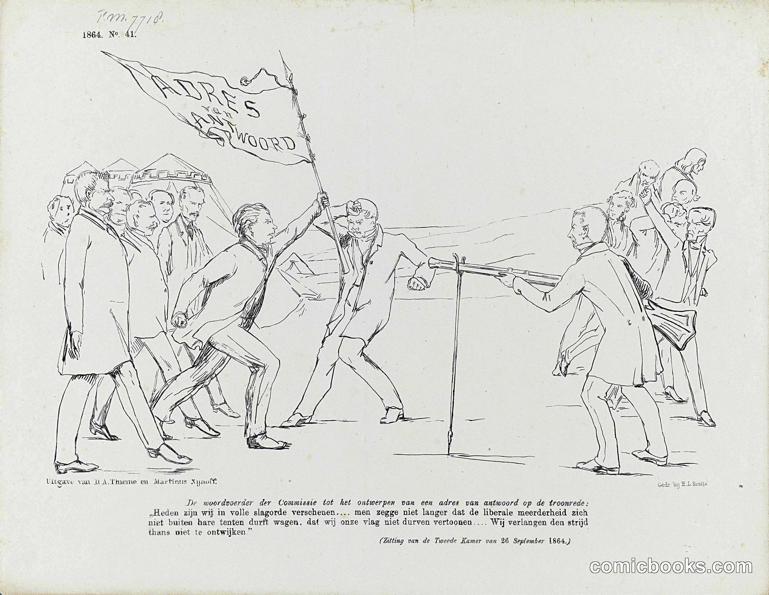 Political Tug-of-War: Kappeyne van de Coppello and Groen van Prinsterer