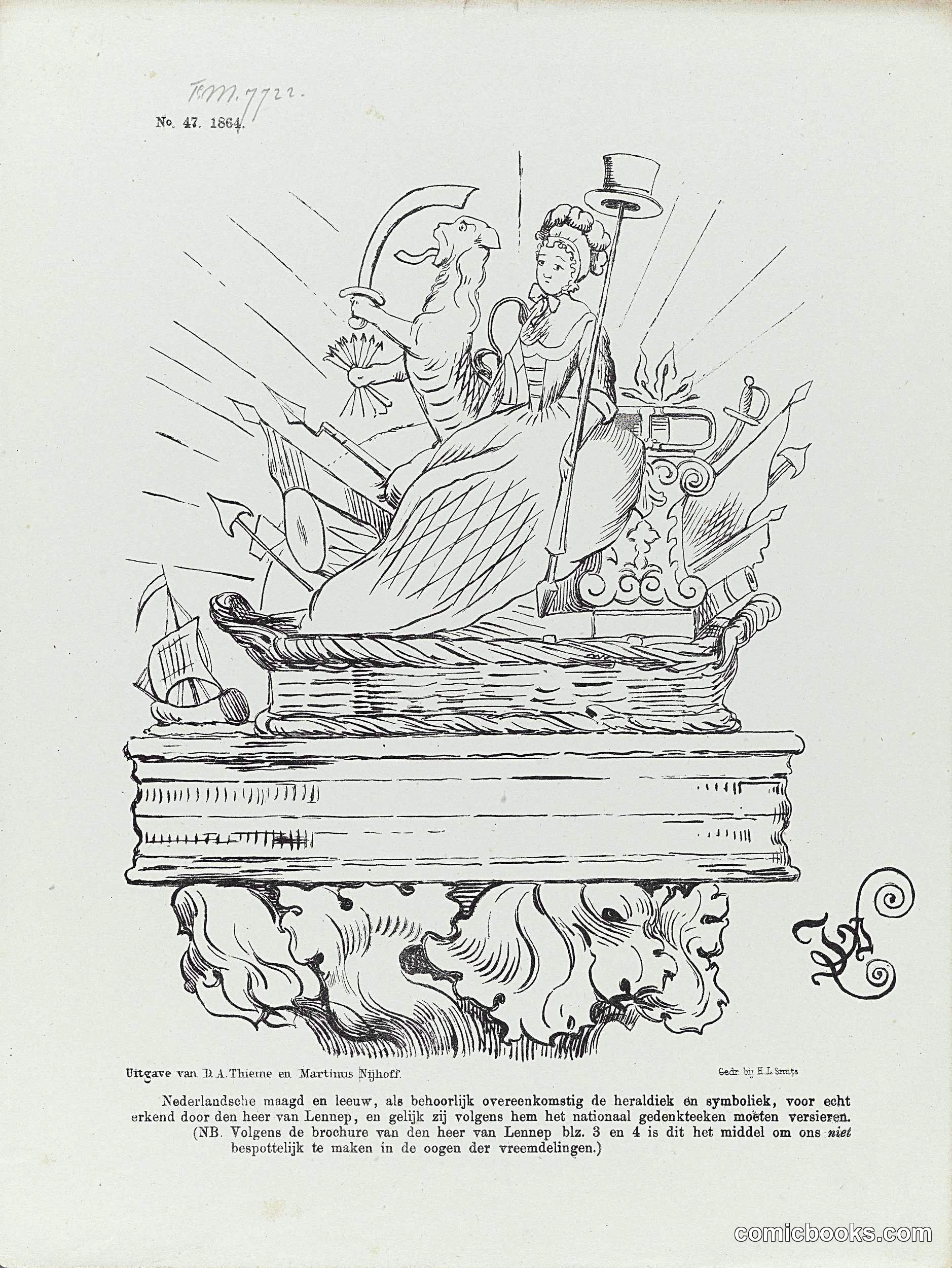 Dutch Political Satire on the National Monument Proposal
