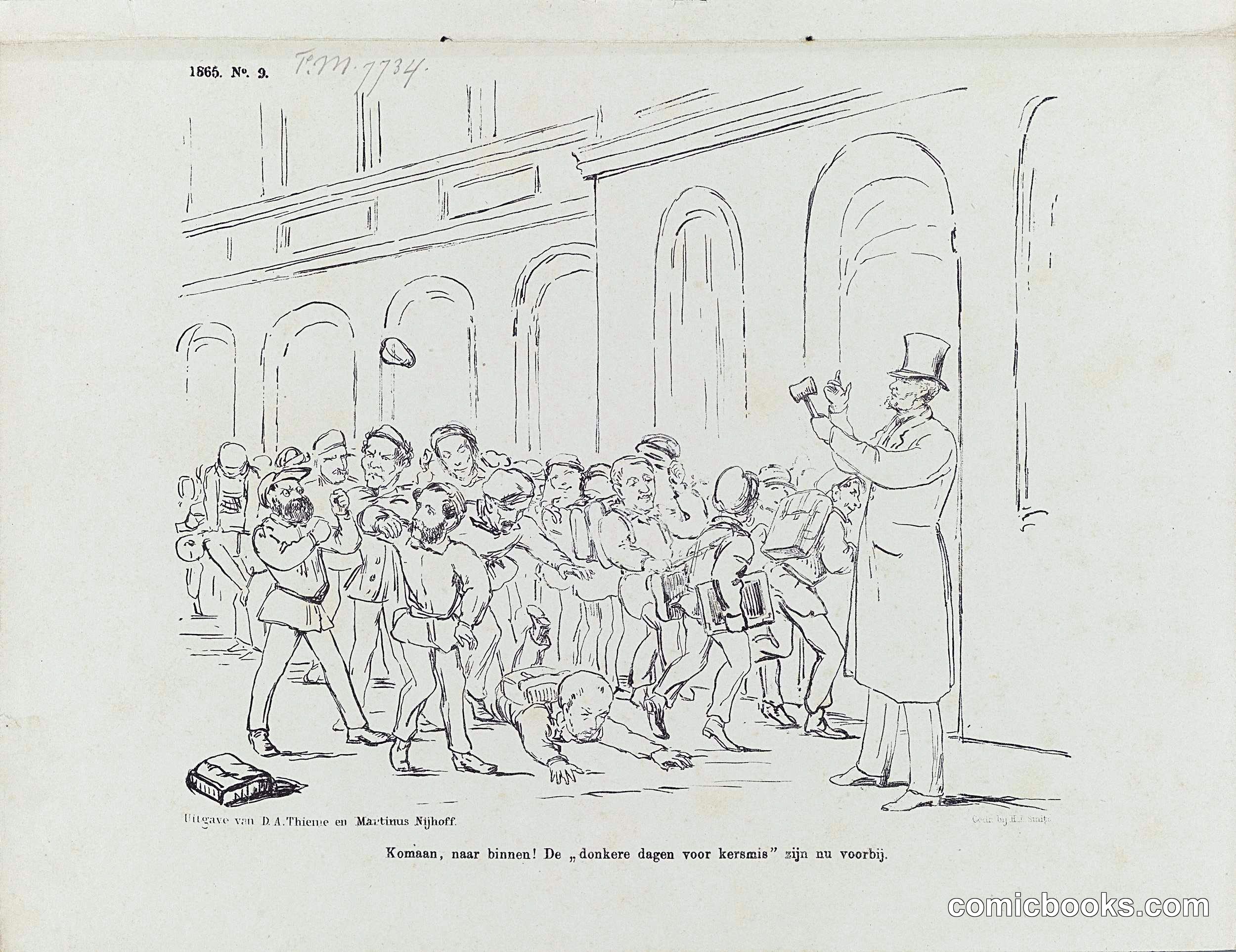 Opening of Parliament After Christmas Recess