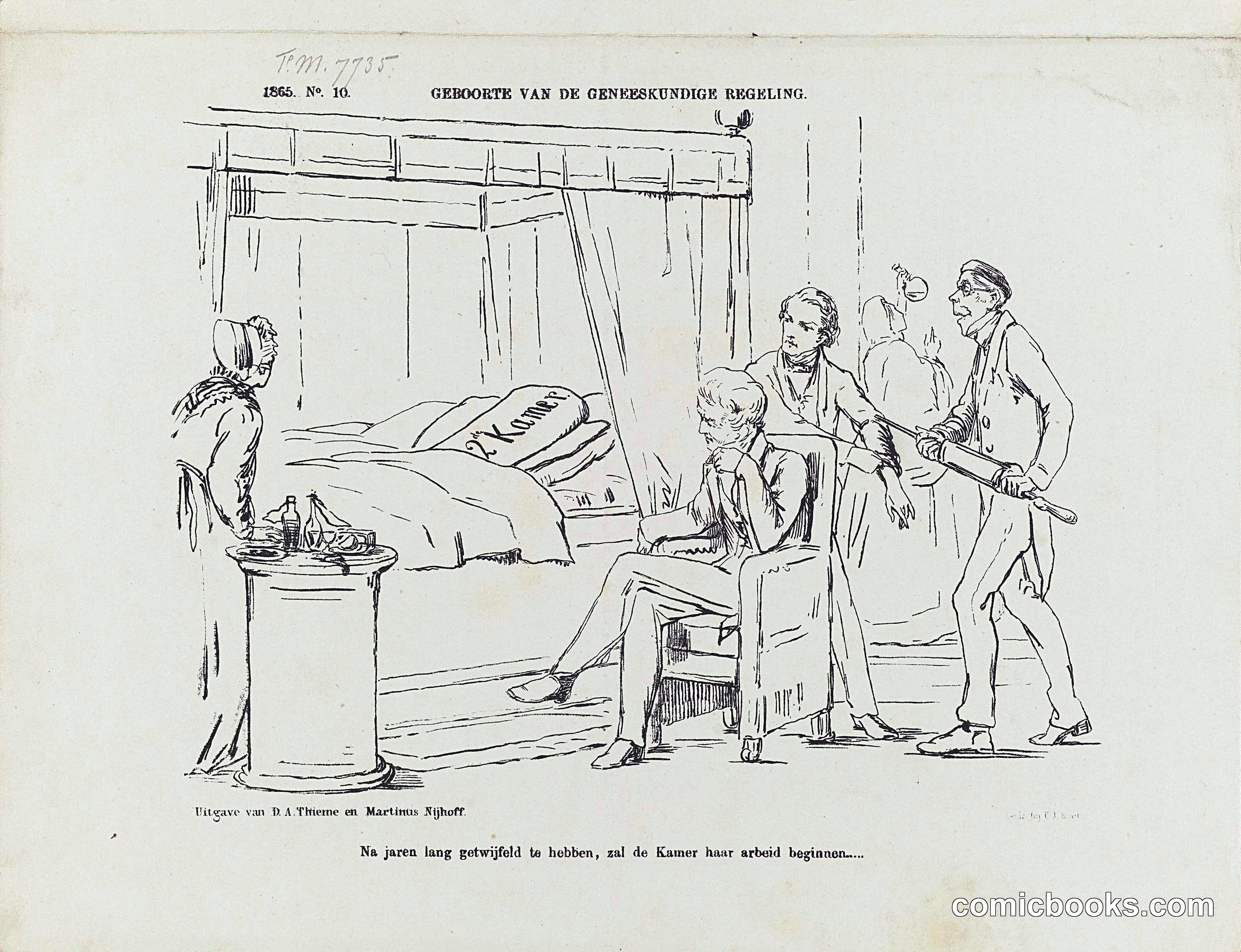 Bedroom Scene: Parliamentary Laziness