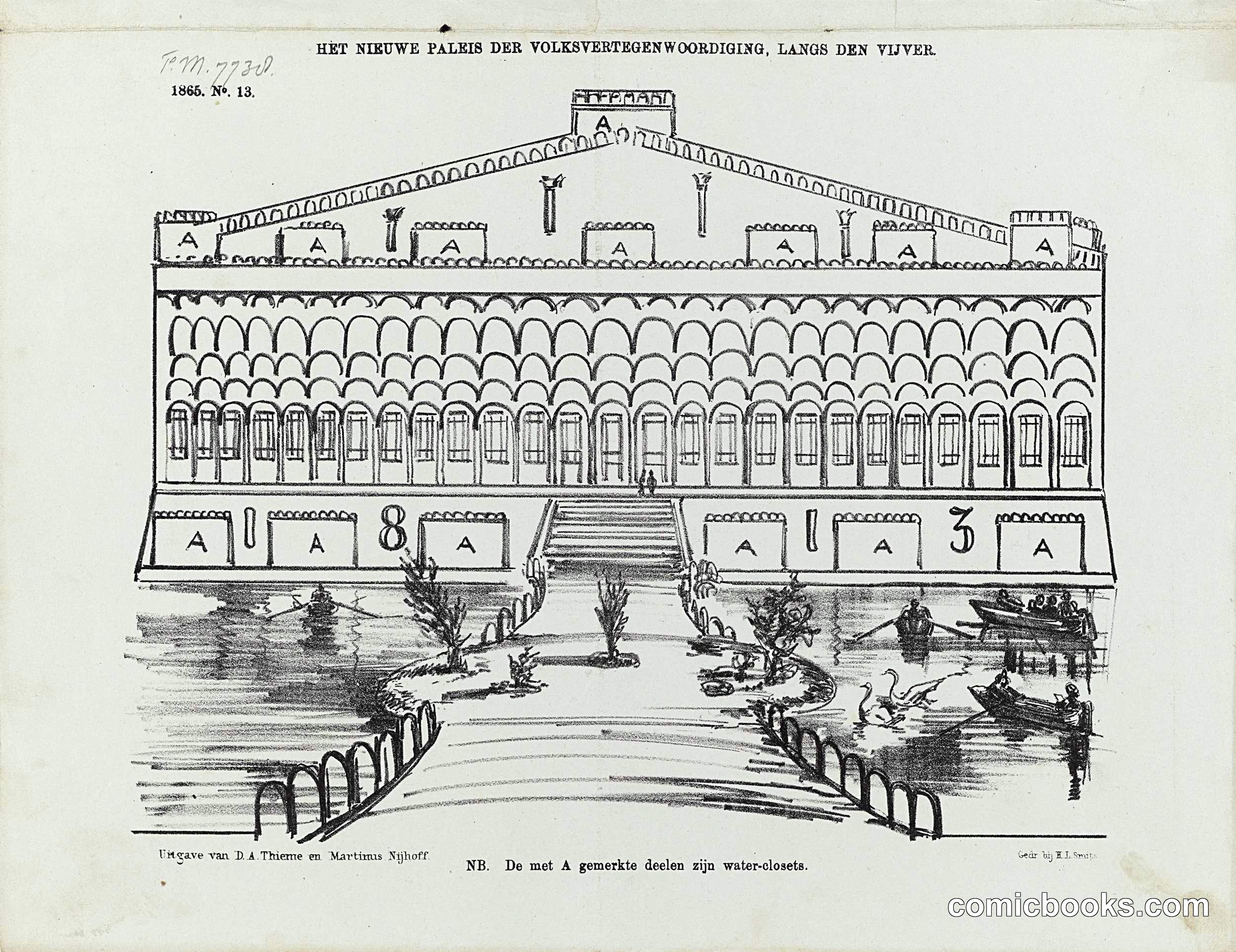 The New Palace of the People's Representation, Along the River