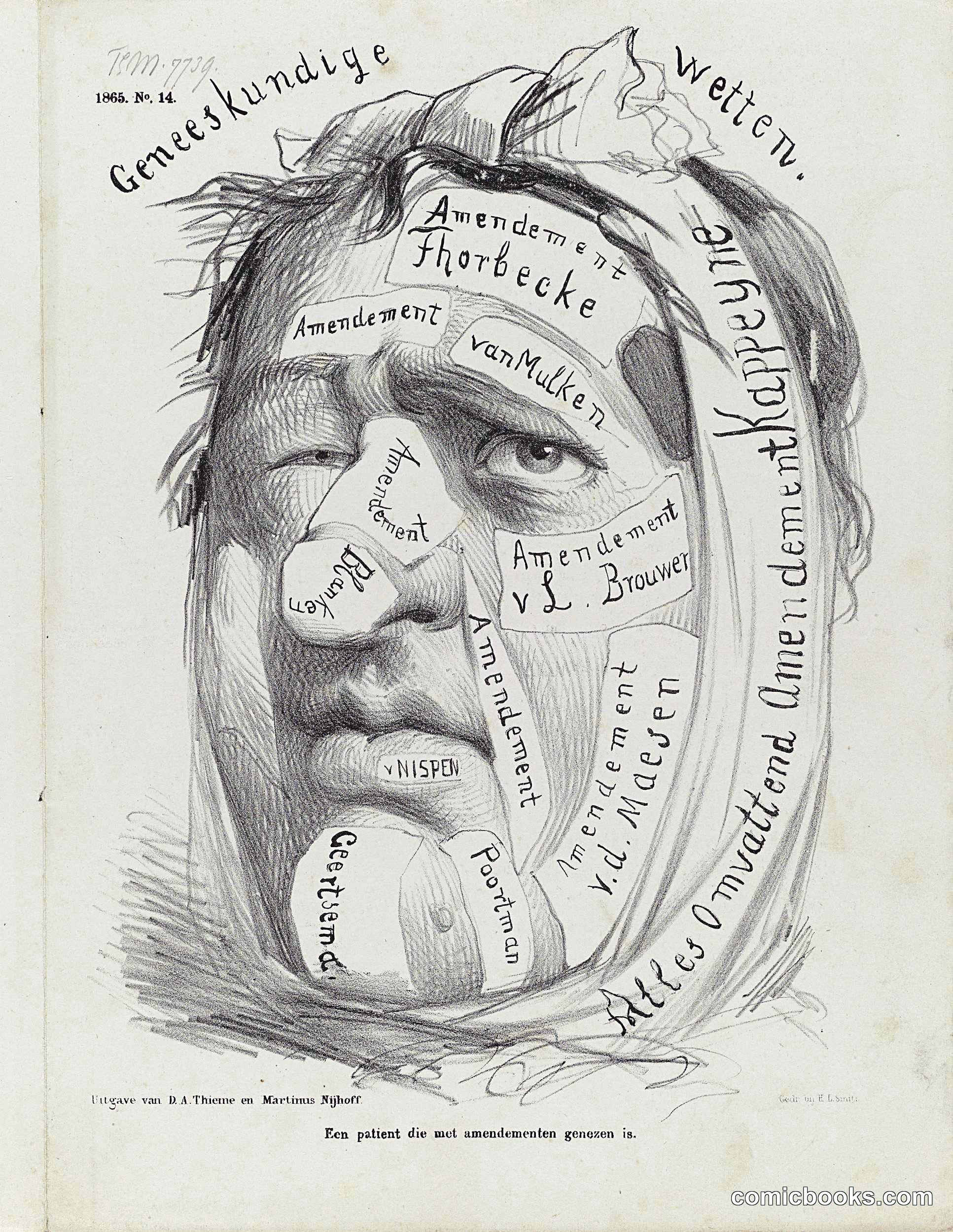 A Patient Riddled with Amendments: Dutch Medical Law Satire