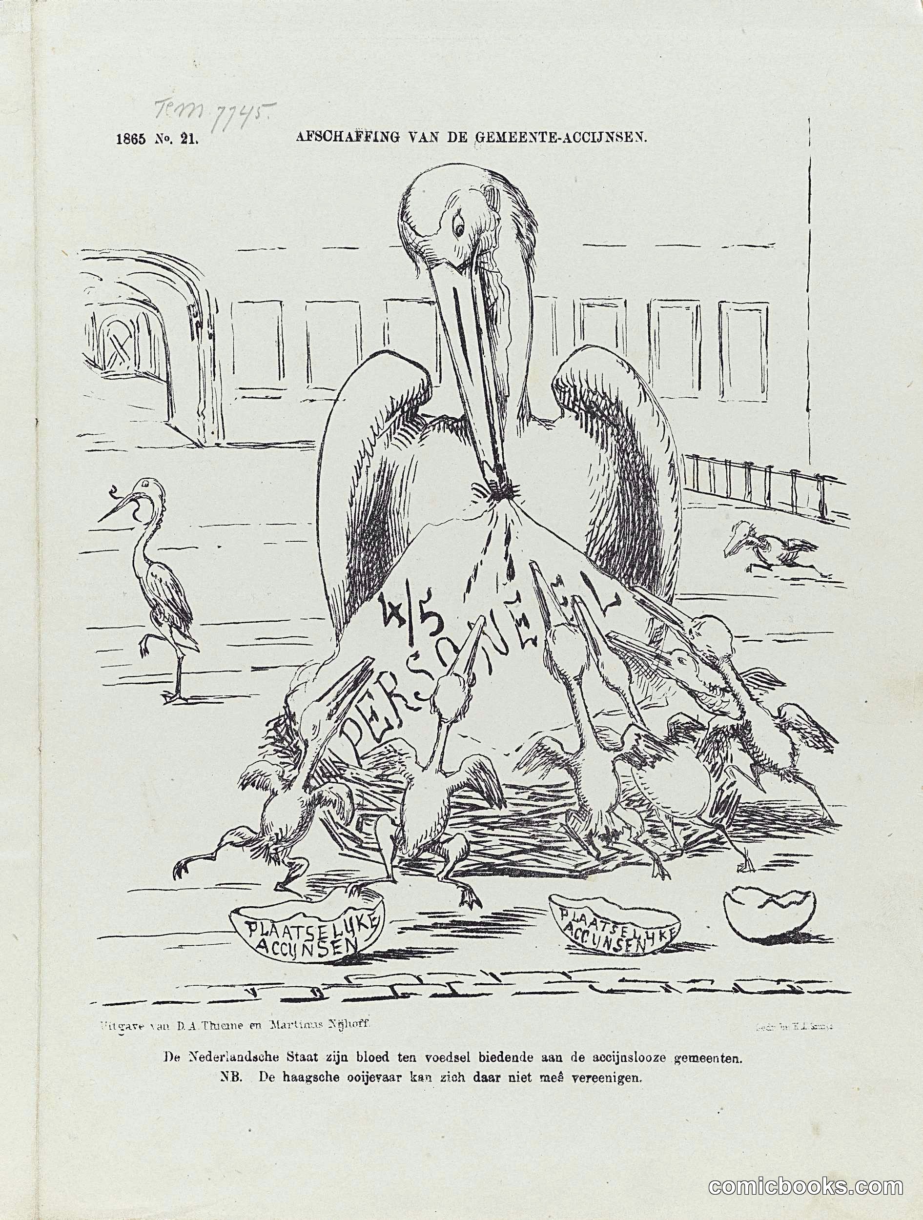 The Dutch State's Bloodied Offering to Municipal Excise Abolition