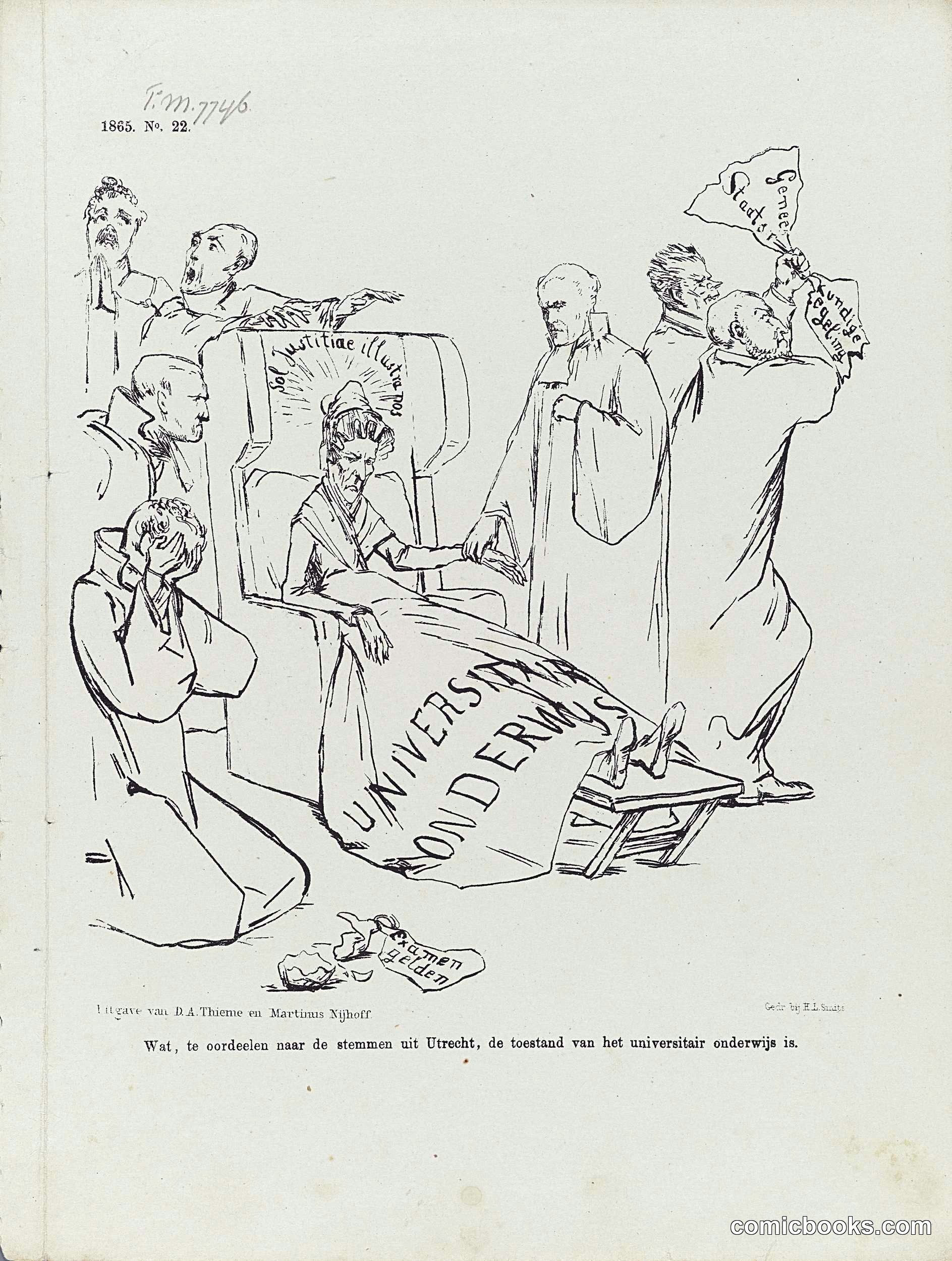 Dutch University Crisis, 1865