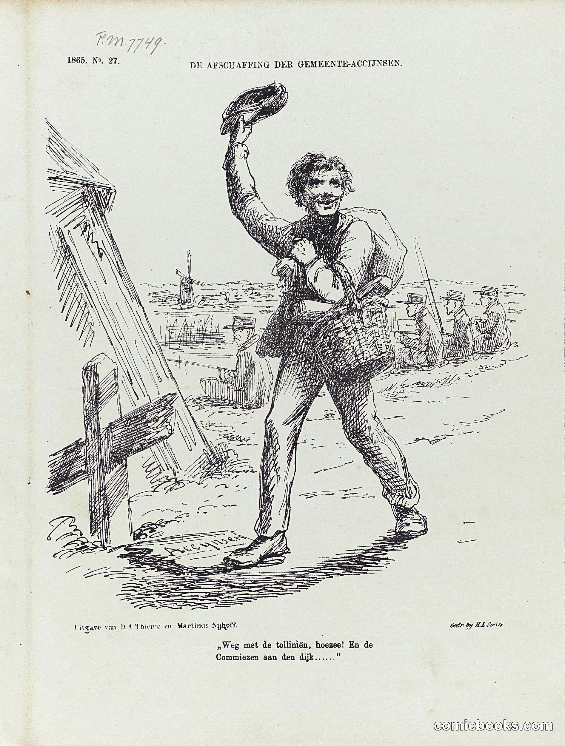 Away with the Tolls, Hooray! And the Commissioners Too