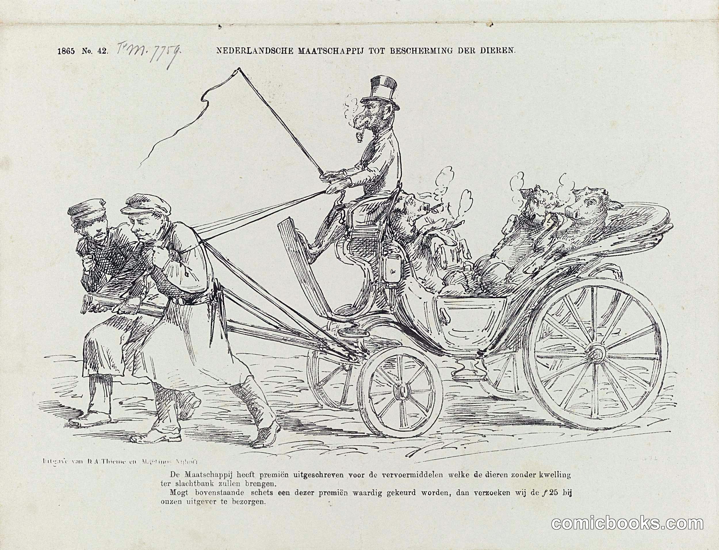 Dutch Animal Protection Society Satire